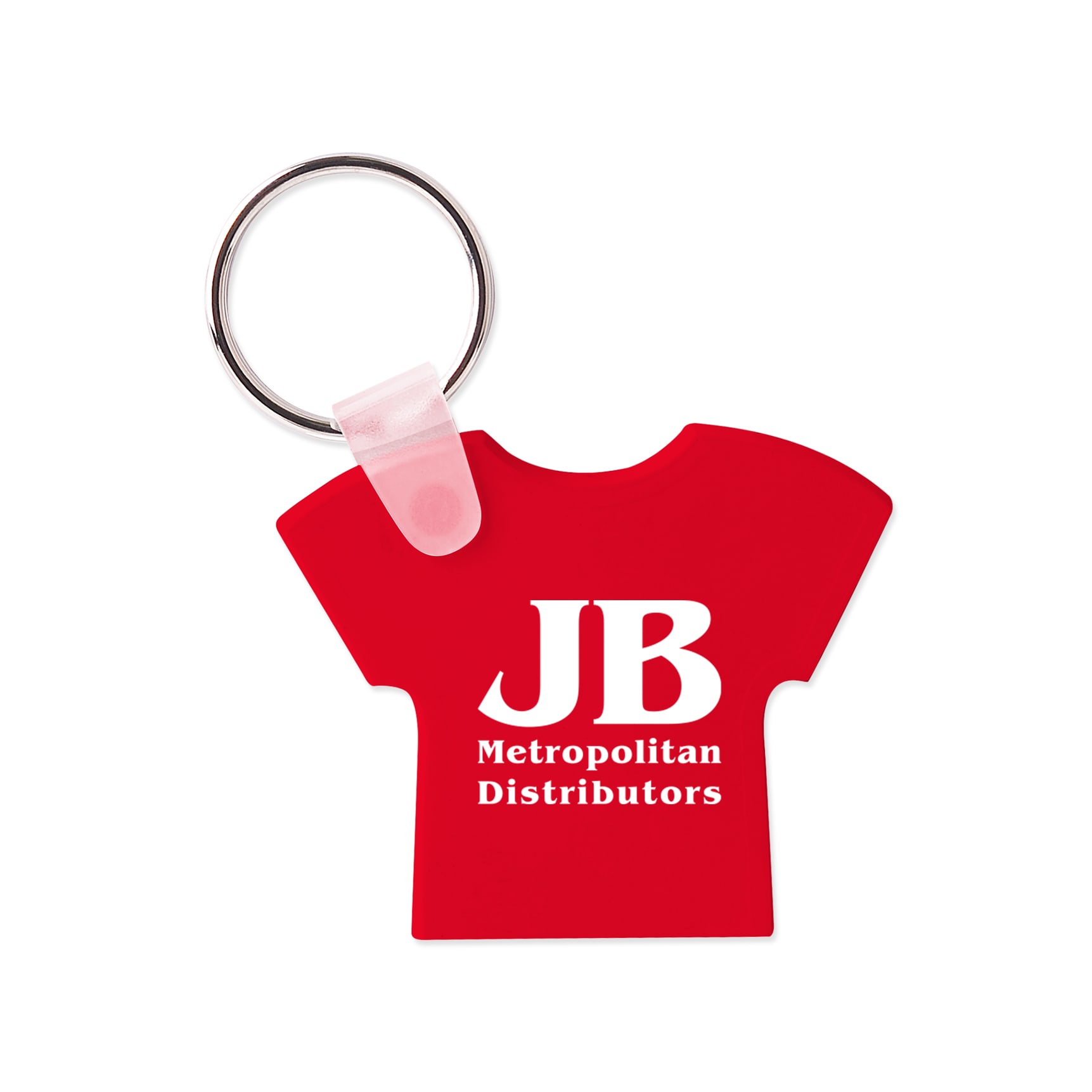 Tee Shirt Durasoft Keyring - PCKP45 Image 