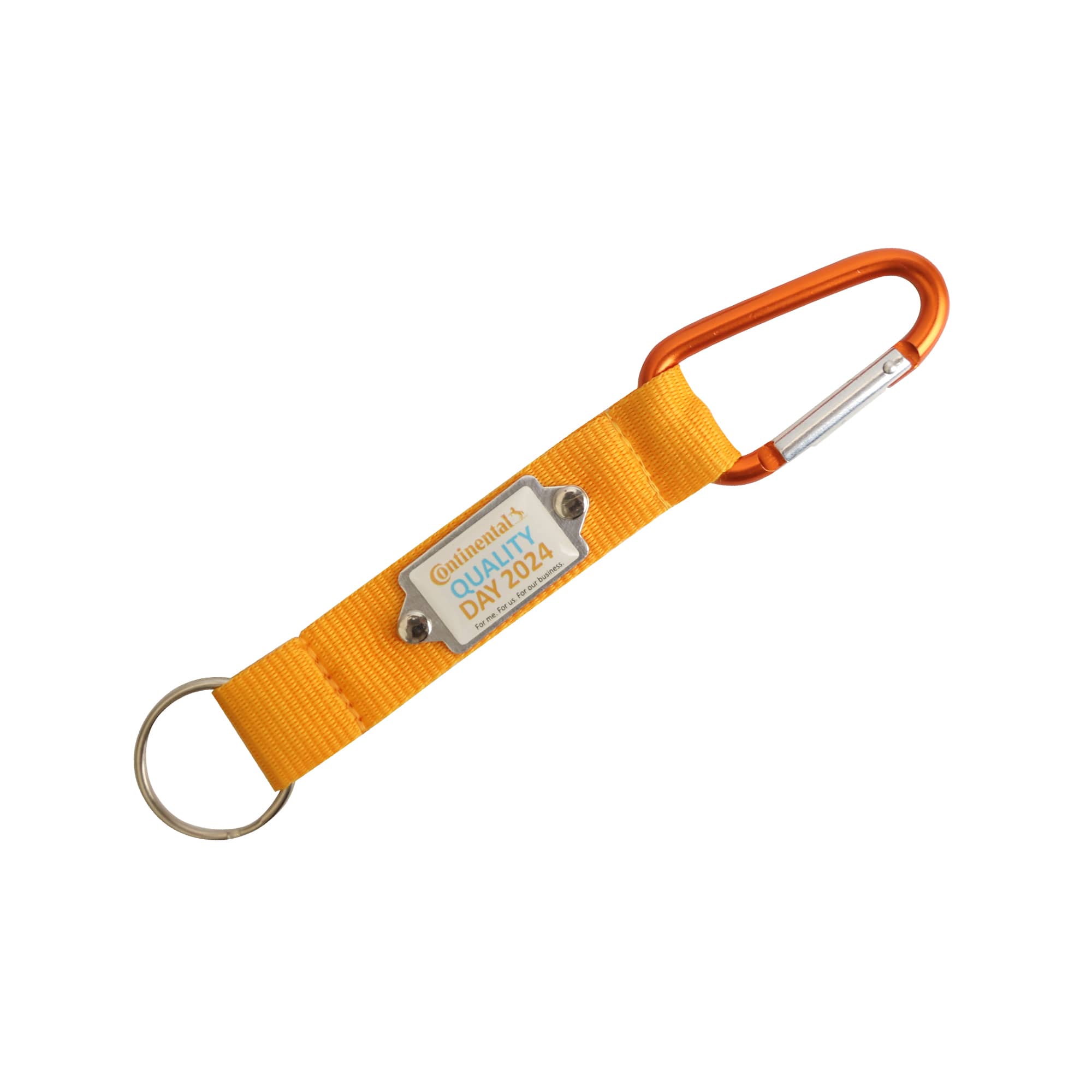 Alternative view of Carabiner Keyring