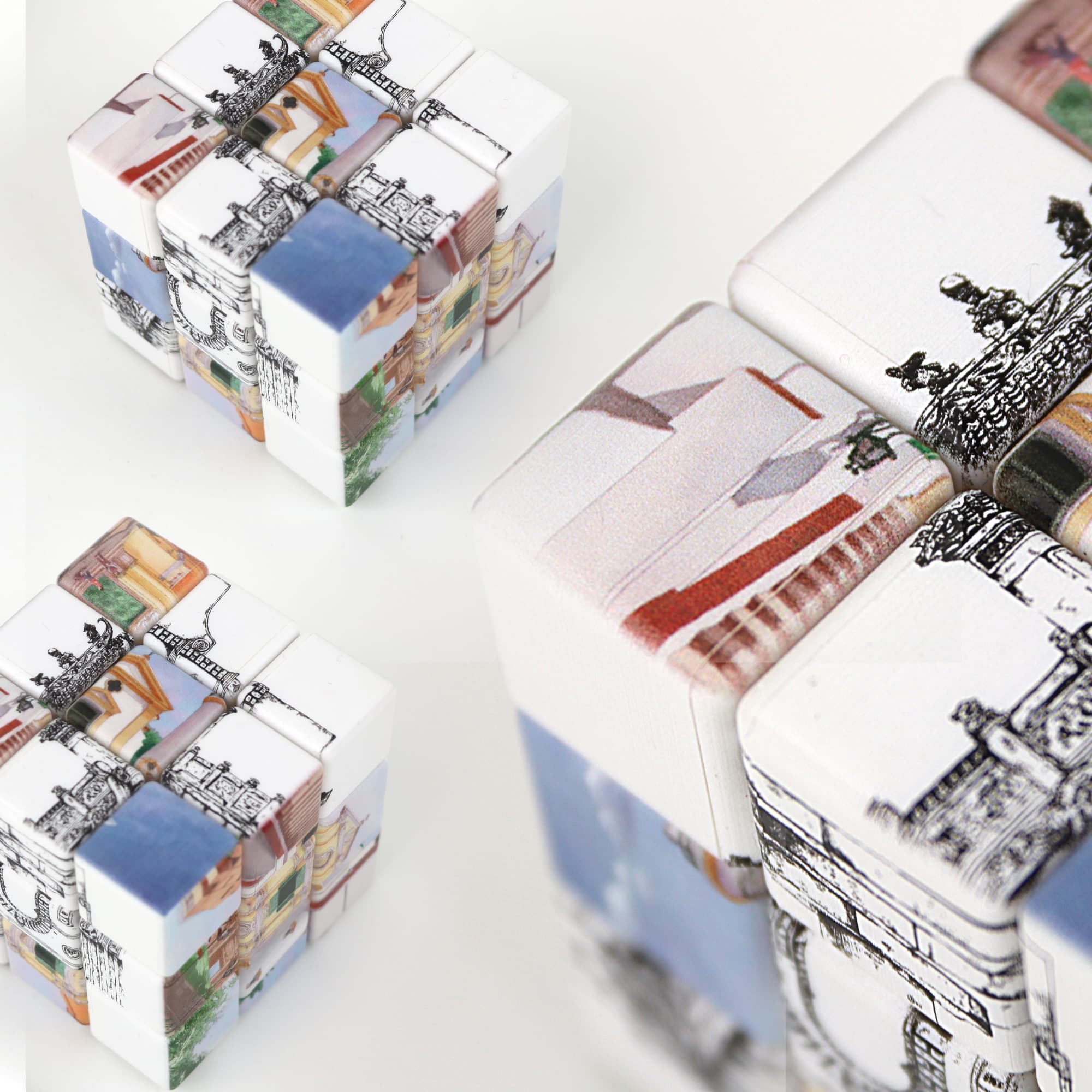 Puzzle Cubes 3x3 - PCH270 Image 