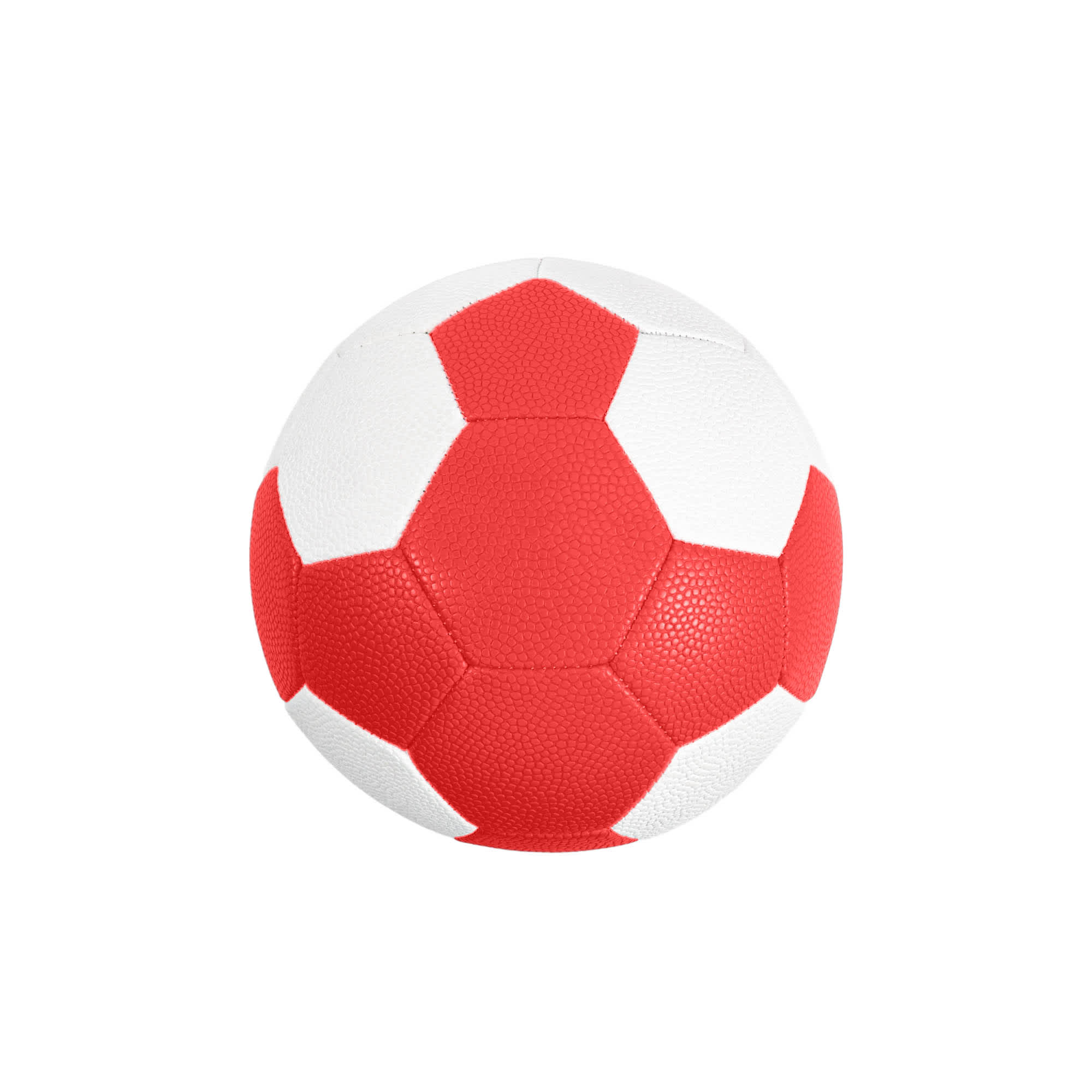 Alternative view of Machine-Stitched PU Handball