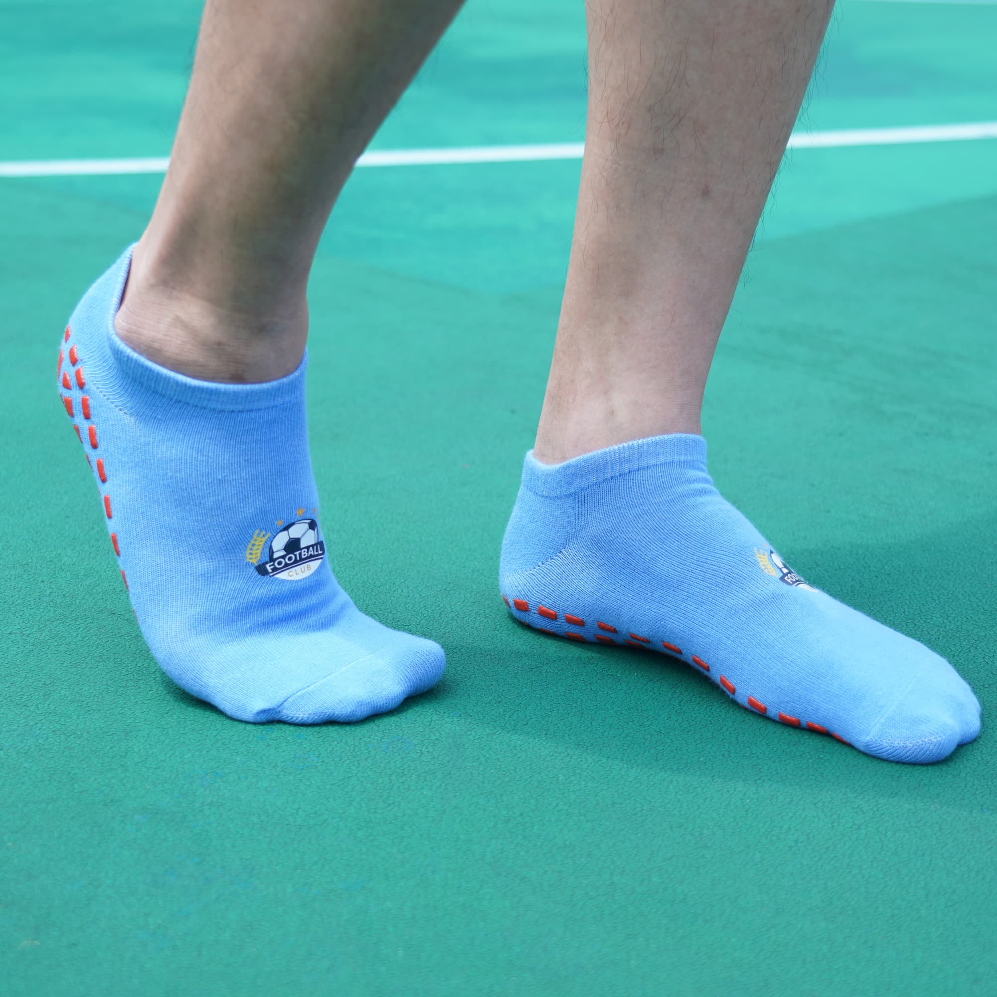 Low Cut Gripper Socks - PCH217 Image 