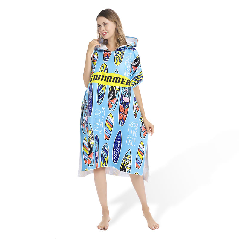 Sublimation Hooded Towels - PCHT010 Image 