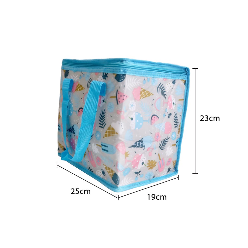 Alternative view of Polyester Cooler Bag - Full colour