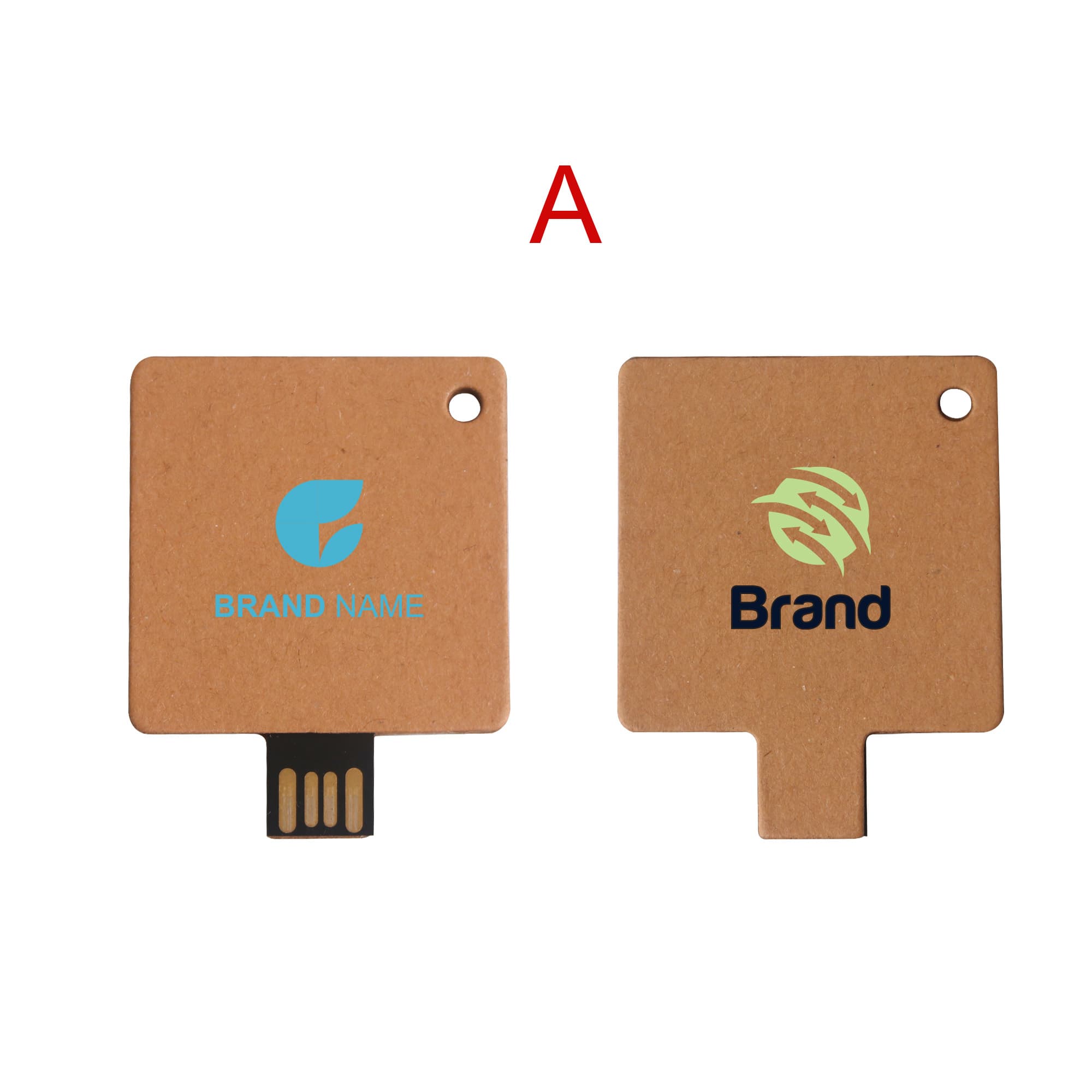 Alternative view of Eco Small Card Flash Drive