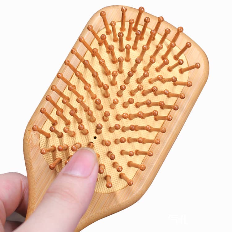 Bamboo Airbag Hair Brush - PCH542 Image