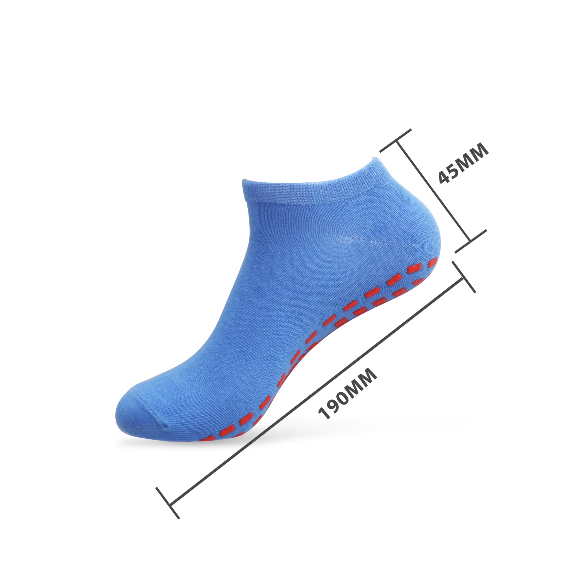 Low Cut Gripper Socks - PCH217 Image 