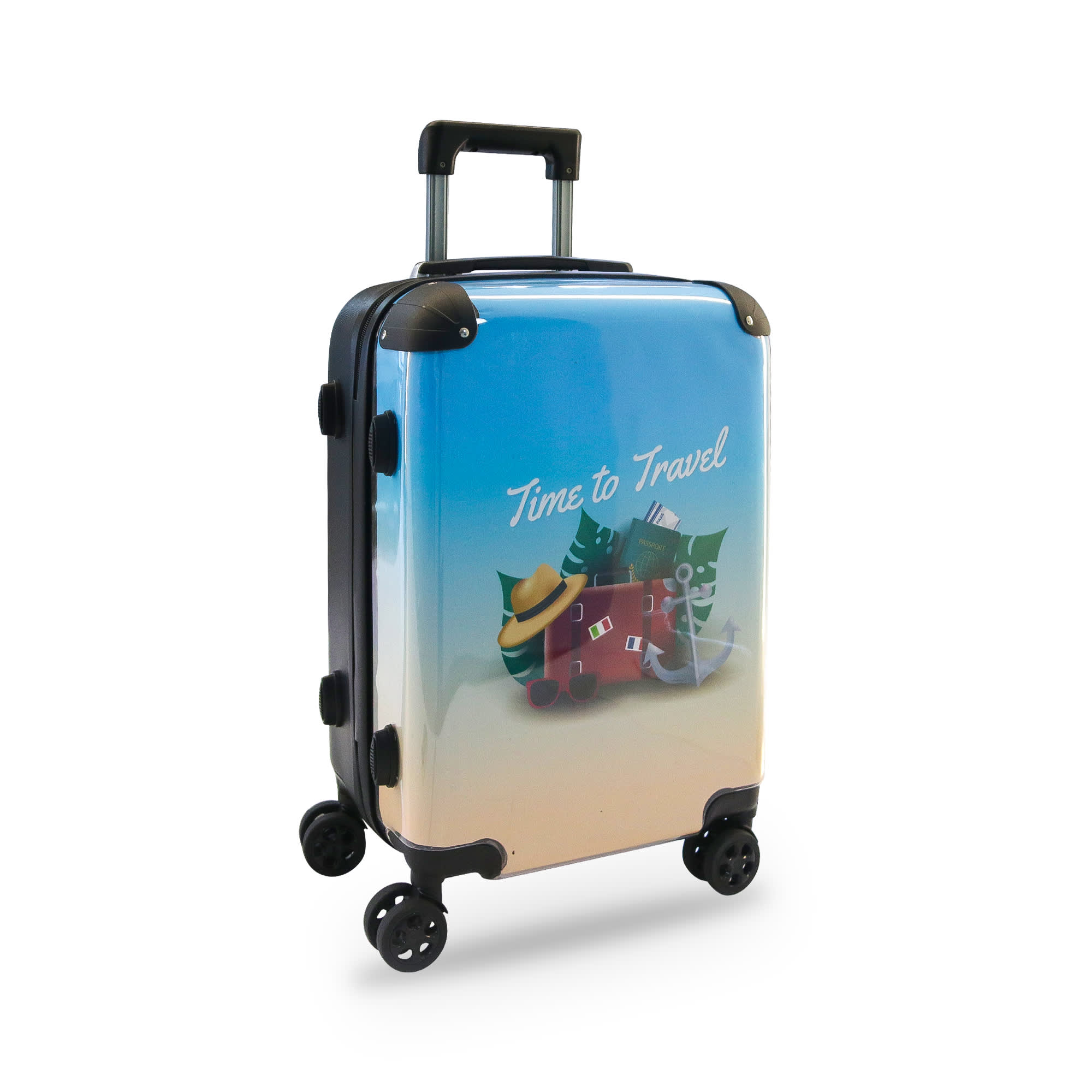 Alternative view of Custom Insert Suitcase