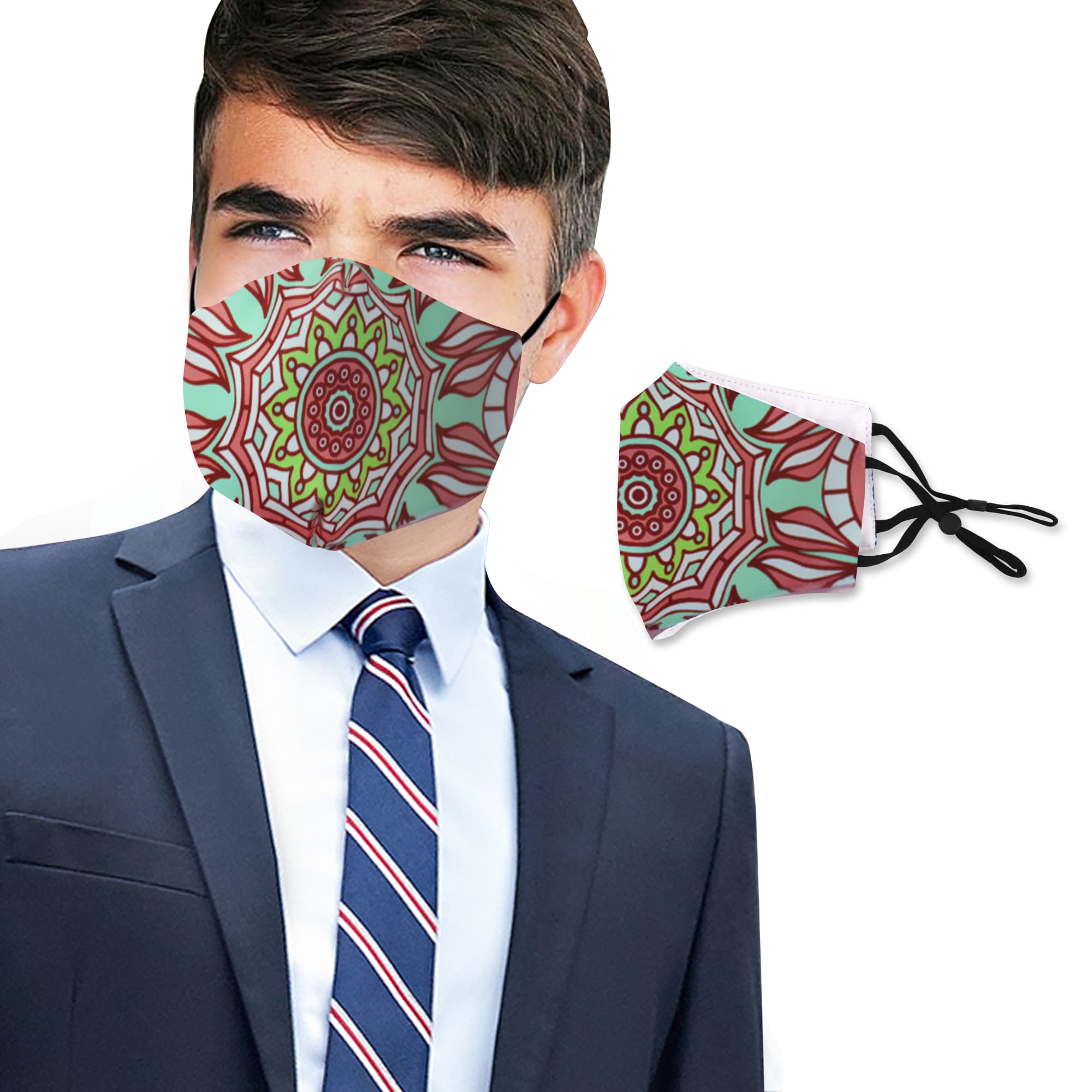 3- ply Cotton Reusable Face Mask - PCA074 Image