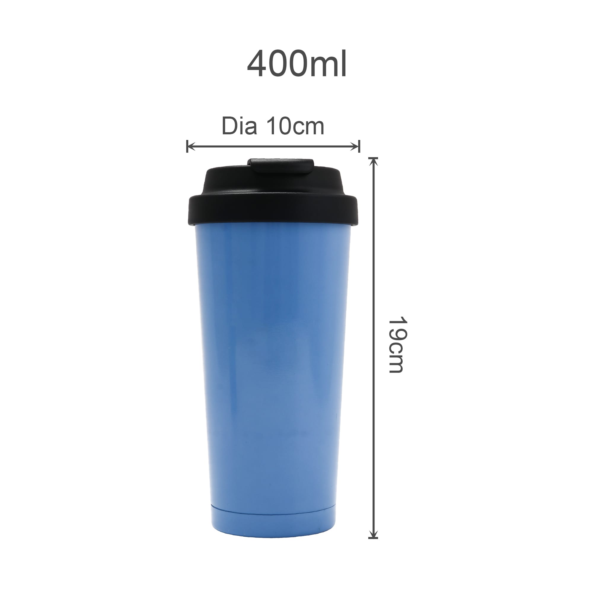 400ML RCS Recycled Stainless Steel Vacuum Tumbler