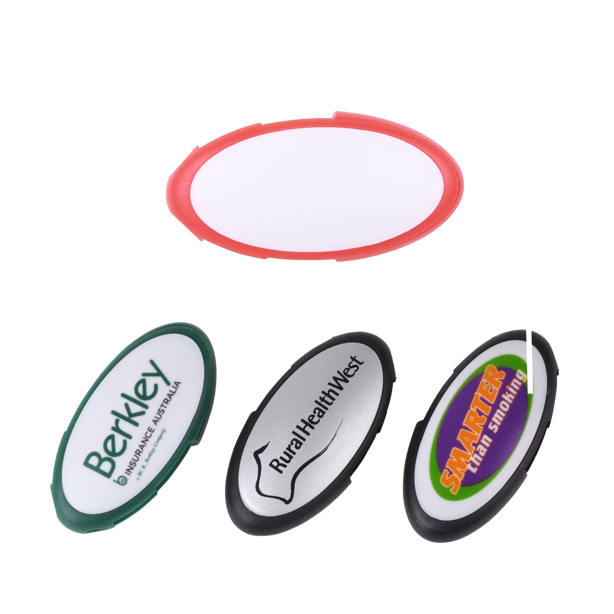 Oval Swivel Flash Drive