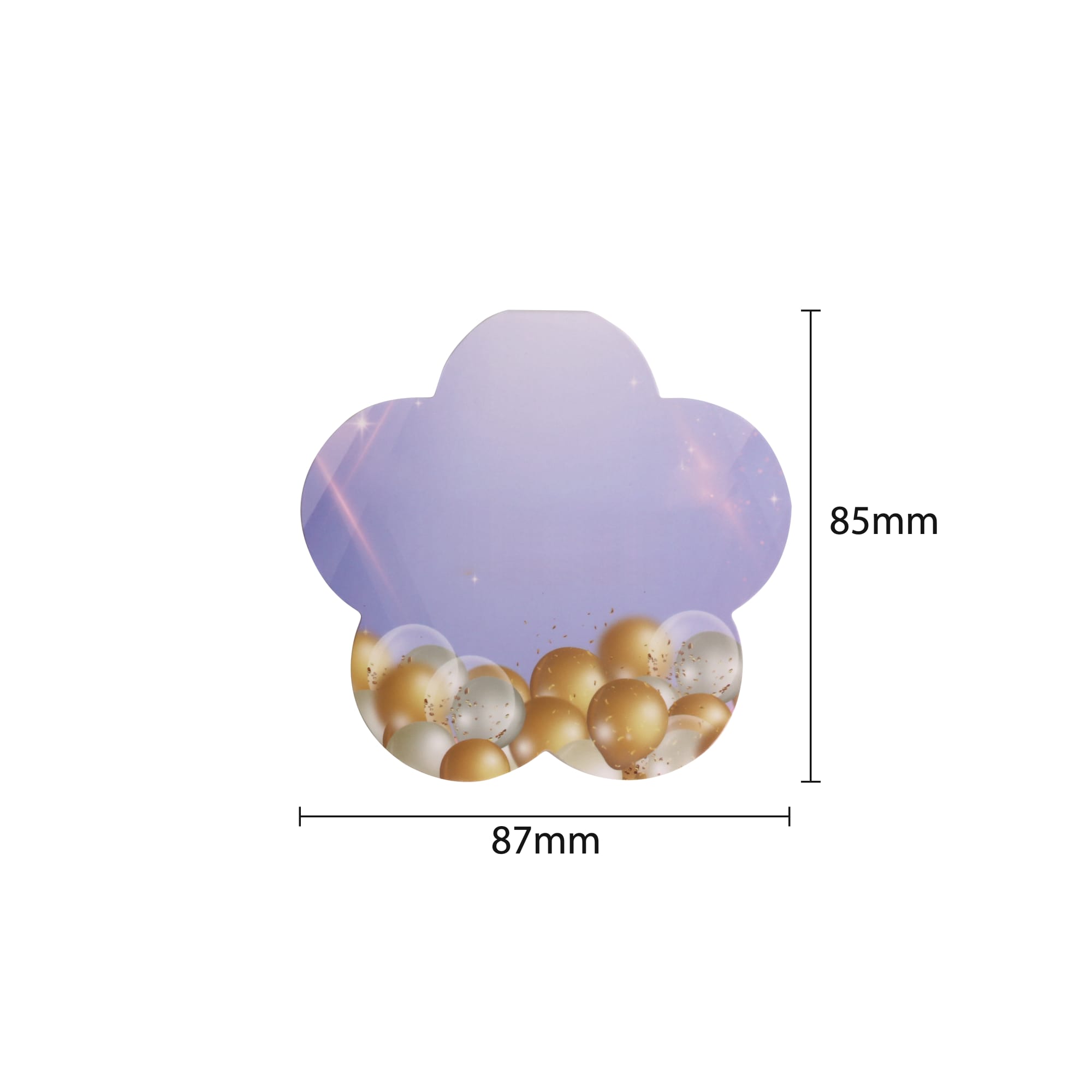 Flower Sticky Notes - PCS187 Image