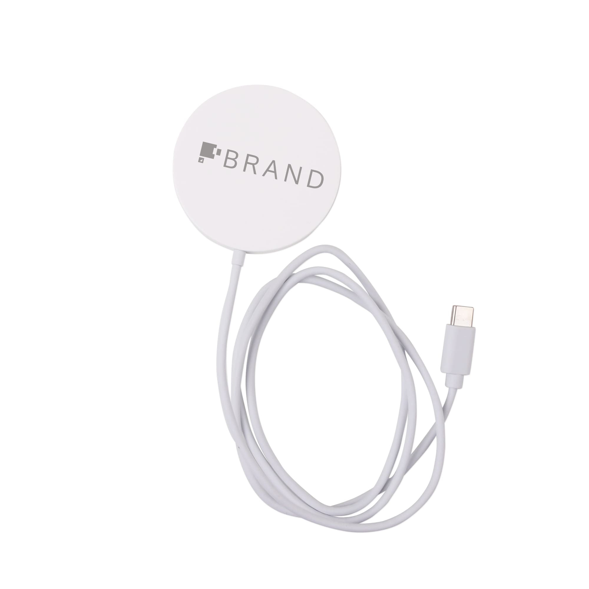 Round Magnetic Wireless Charger - PCT260 Image 