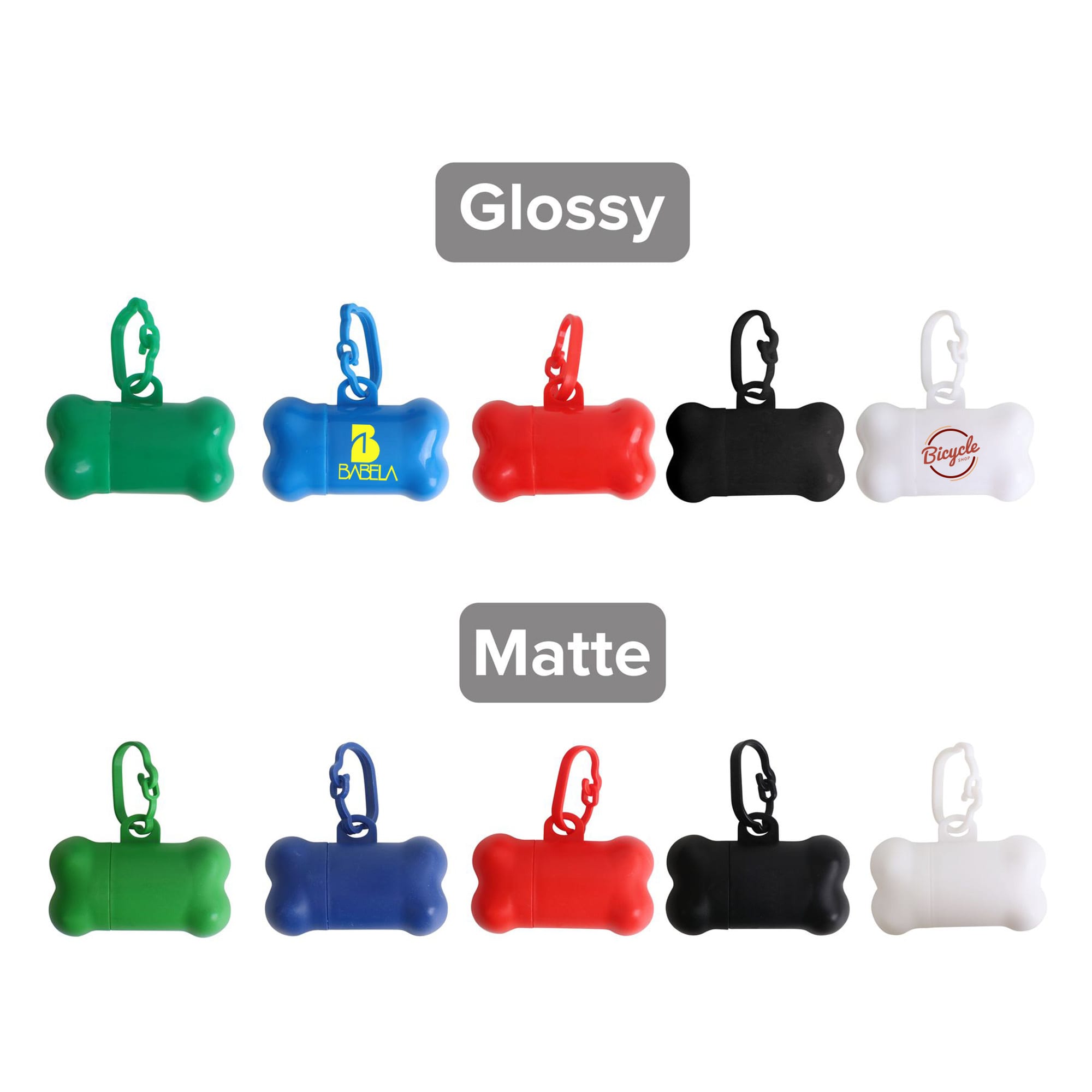 Bone Shape Pet Wastebag Dispenser - PCH284 Image 