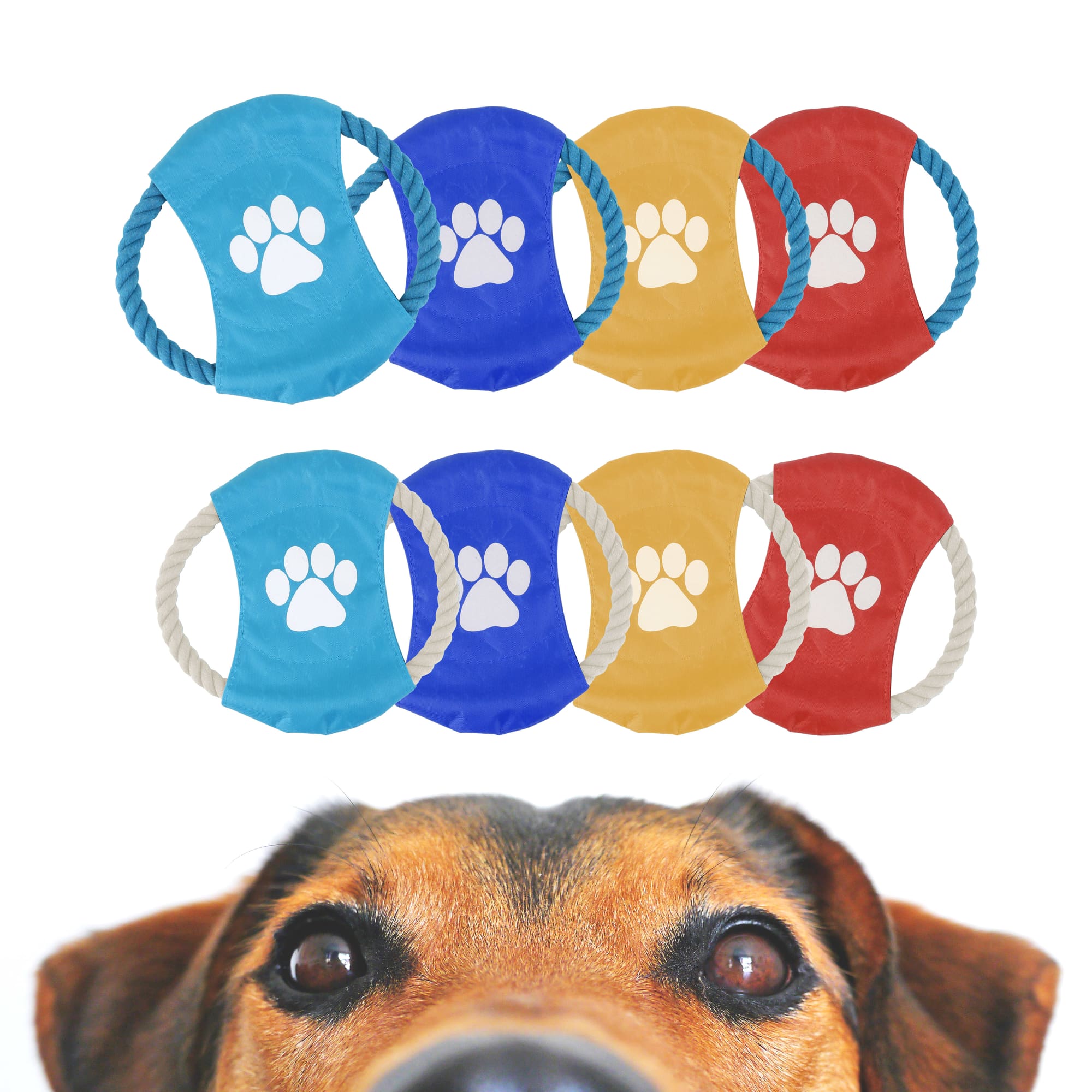 Rope Frisbee Dog Toy