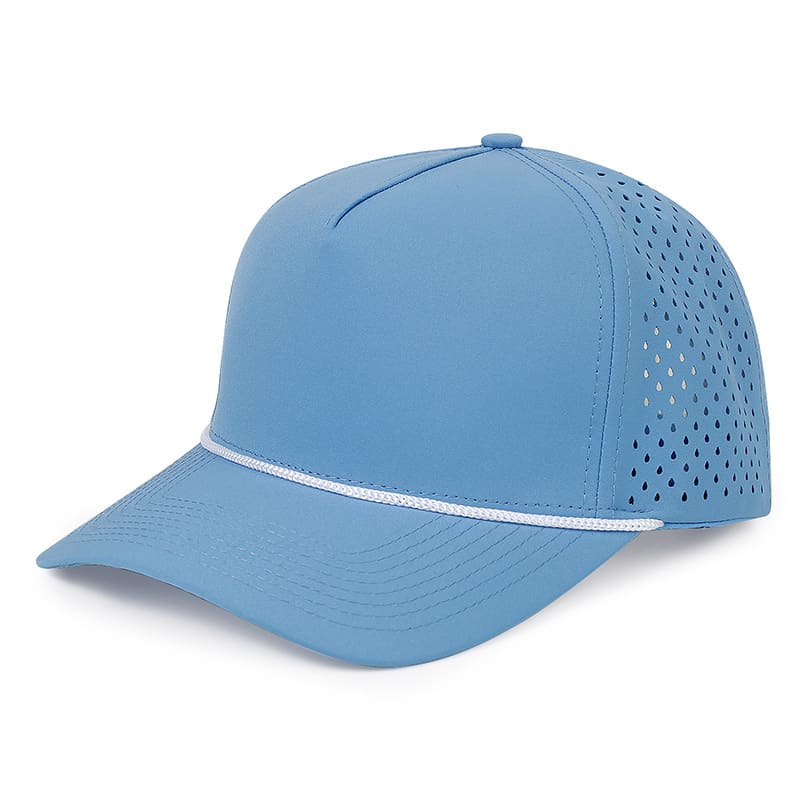 Alternative view of 5 Panel Mesh Back Performance Rope Cap