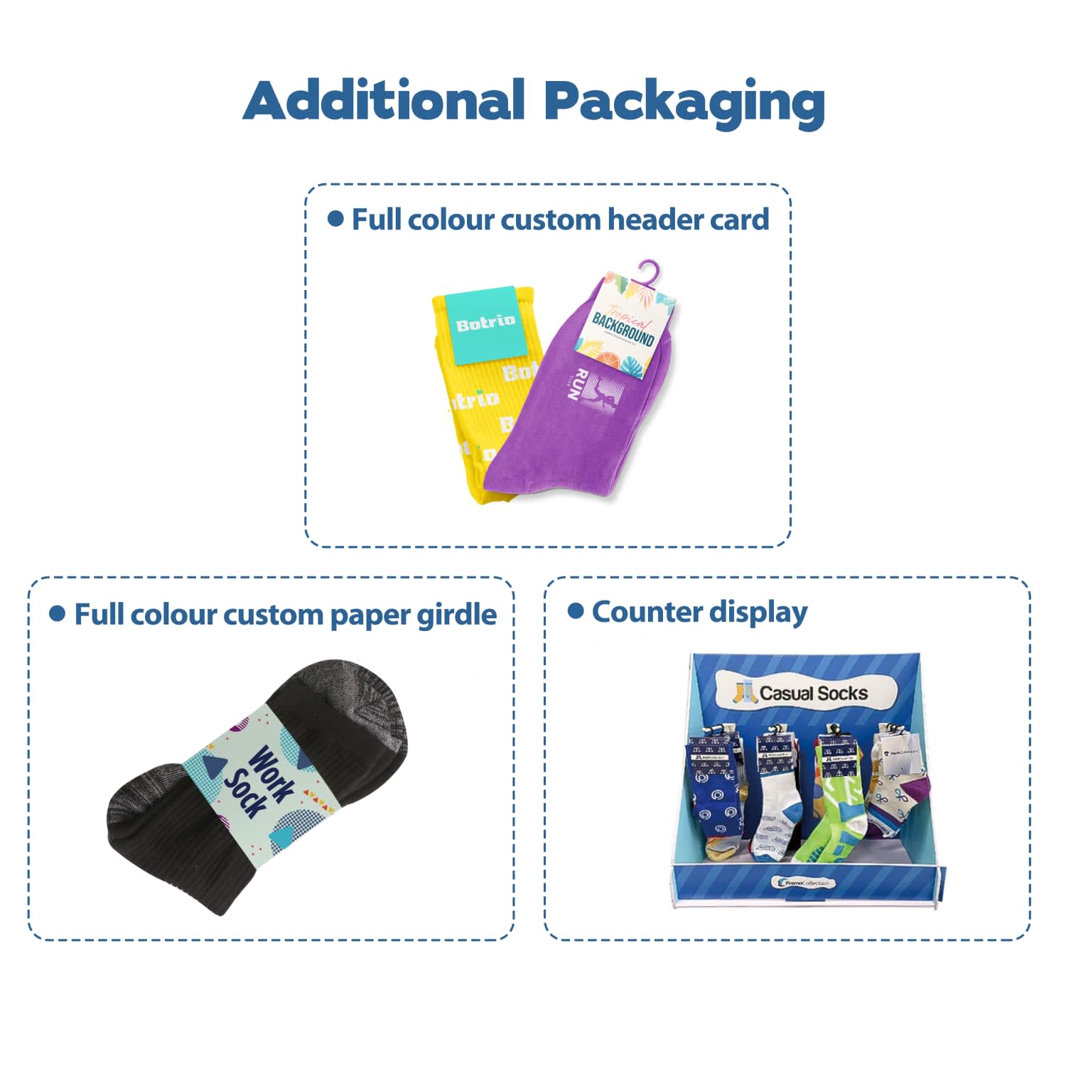 Crew Kids Thermal Custom Pattern Socks - PCH570 Image