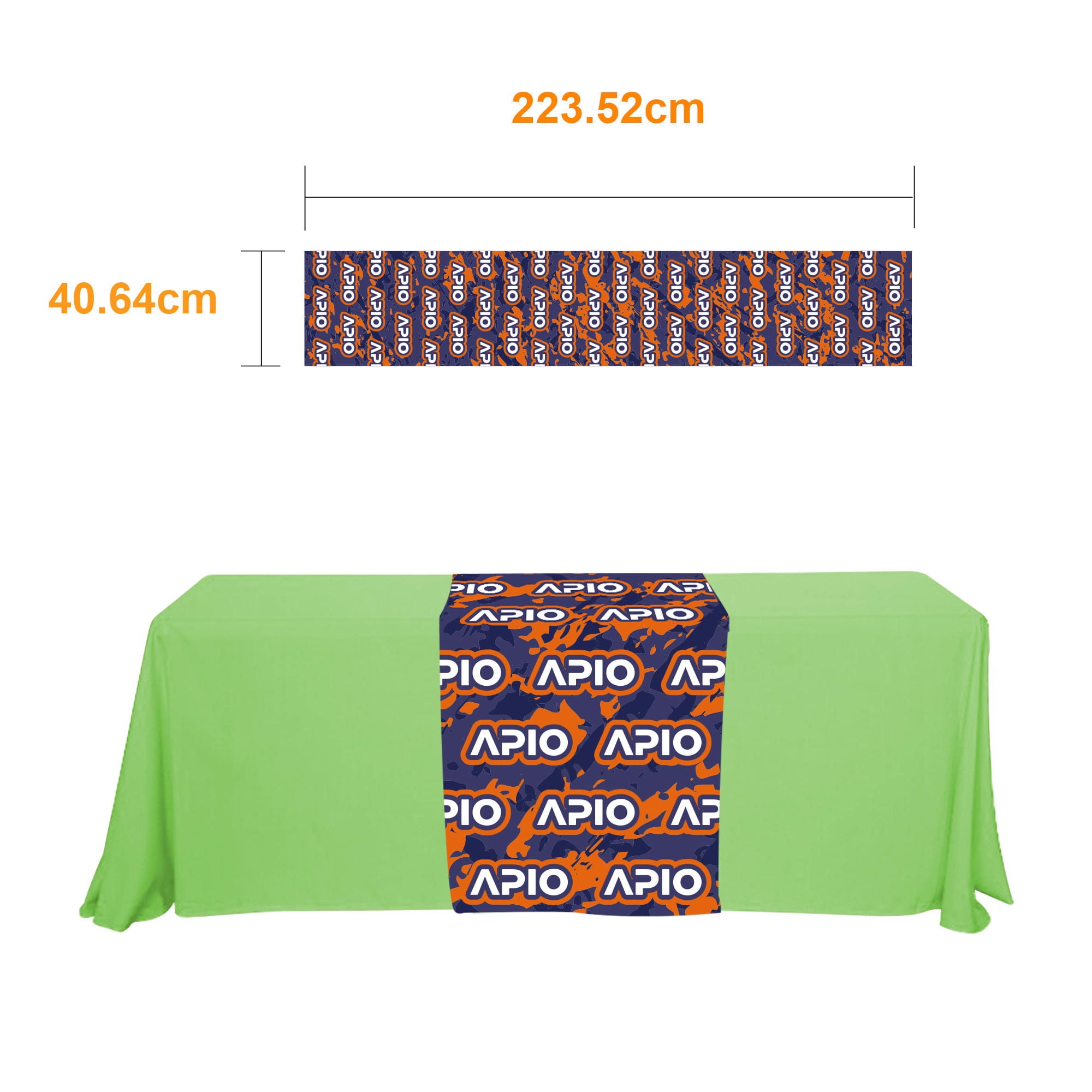 Alternative view of Small Table Runner