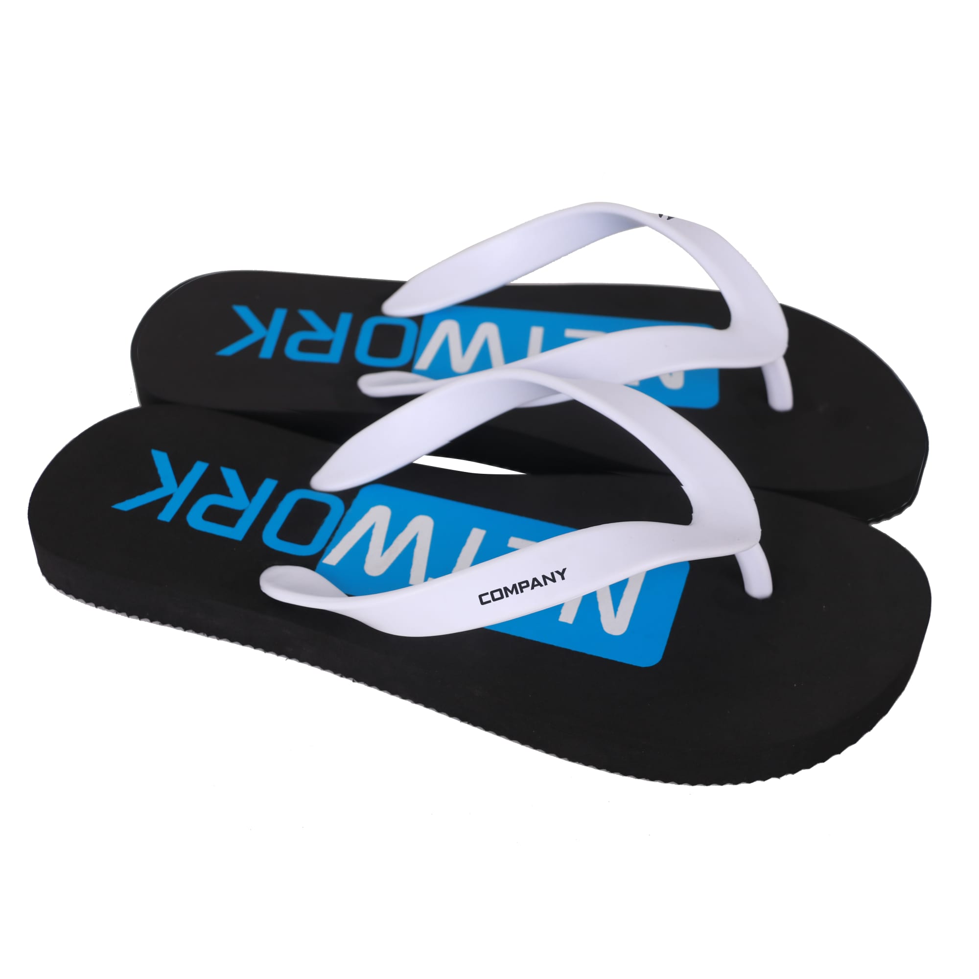 EVA Talking Footprint Thongs - PCH205 Image