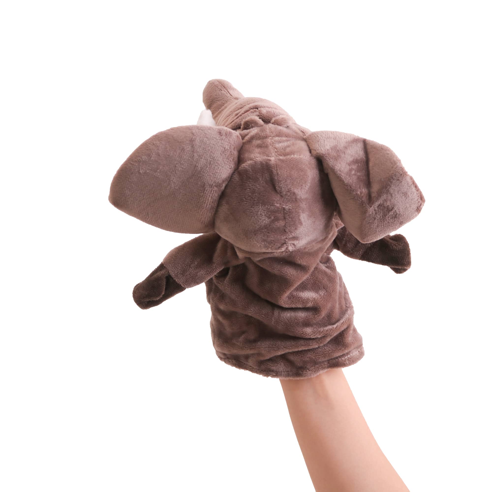 Elephant Hand Puppet - PCPT120 Image 