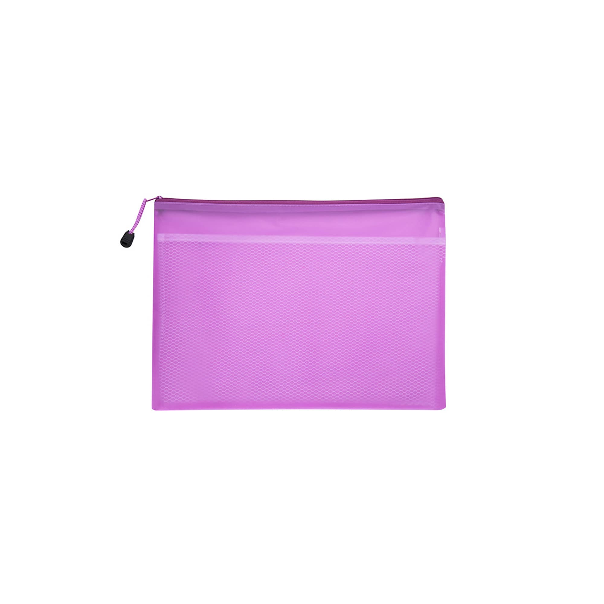 A5 Zippered Pouch Bag