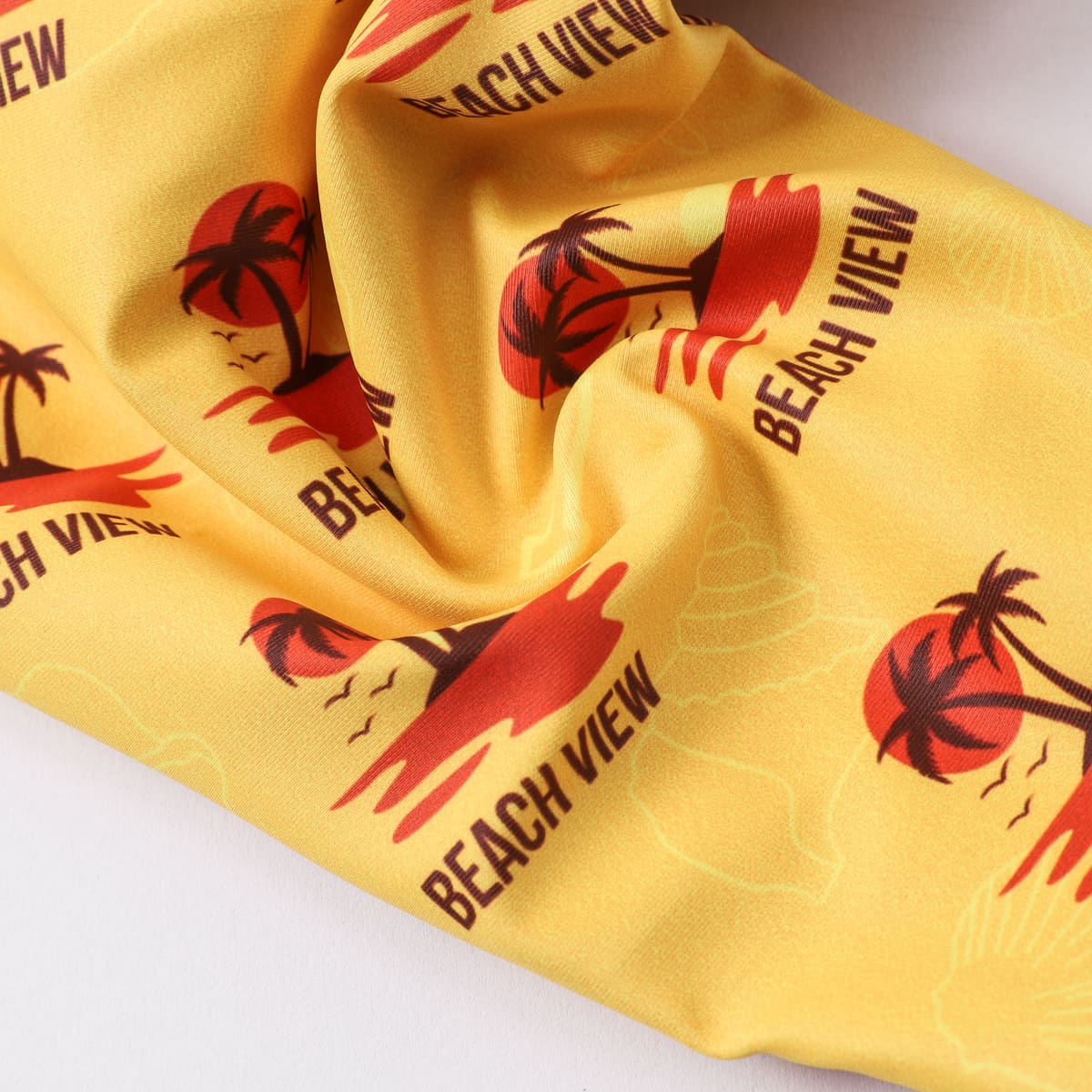 Women’s Polyester Spandex Sublimated Bikini bottom - PCC181 Image