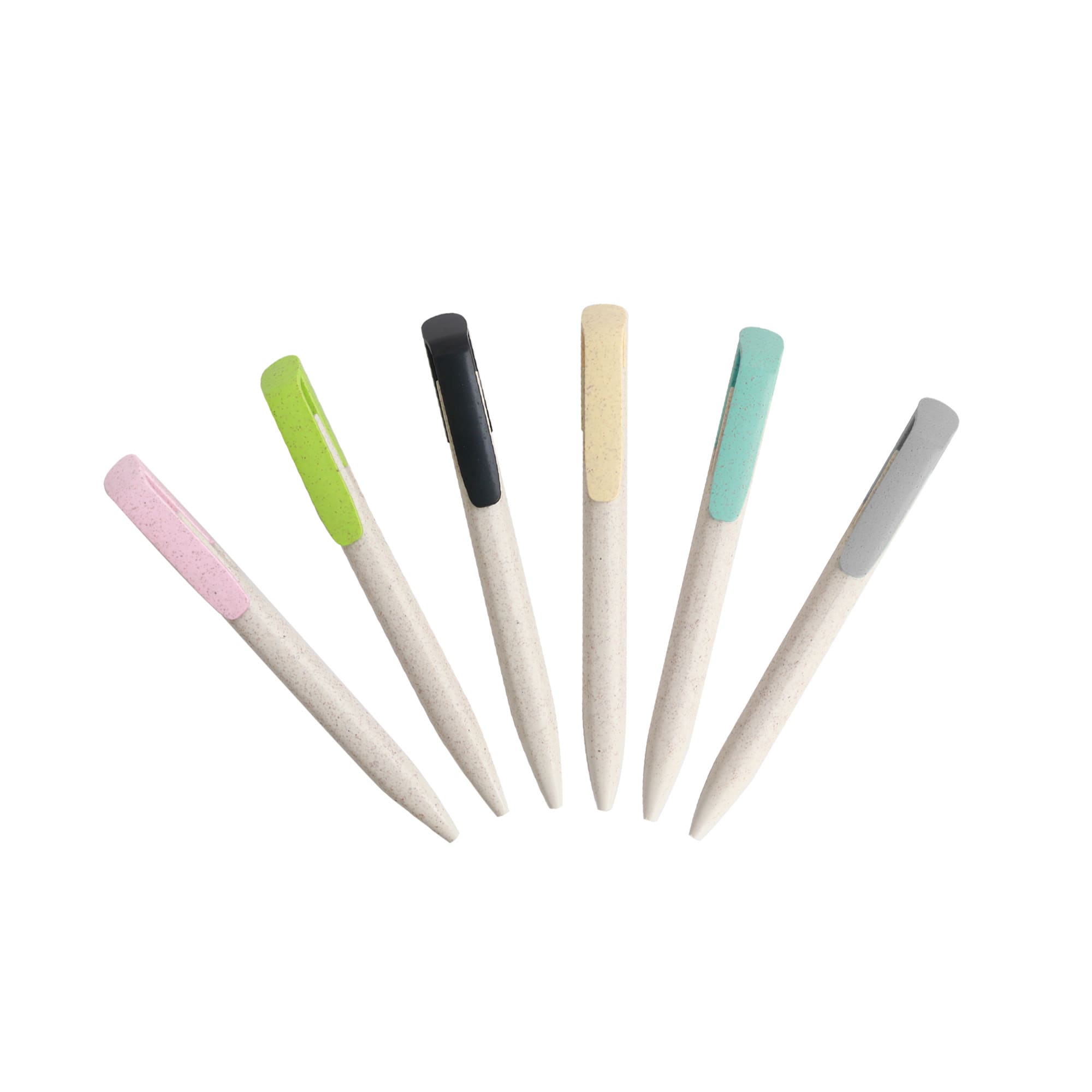 Alternative view of Wheat Straw Click Pen