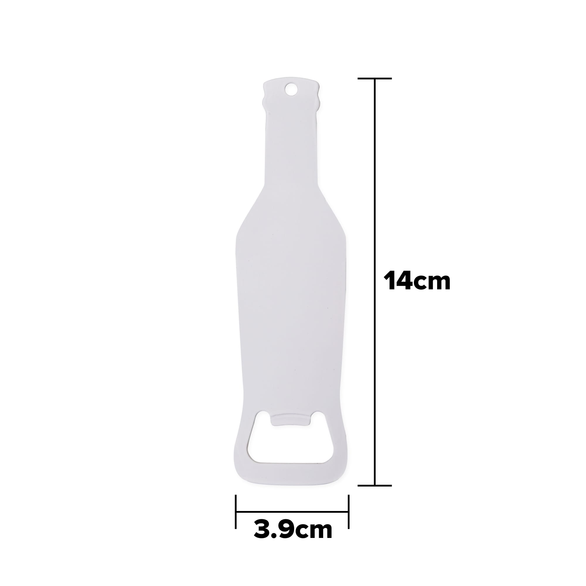 Full Colour Bottle Shape Opener - PCH657 Image 