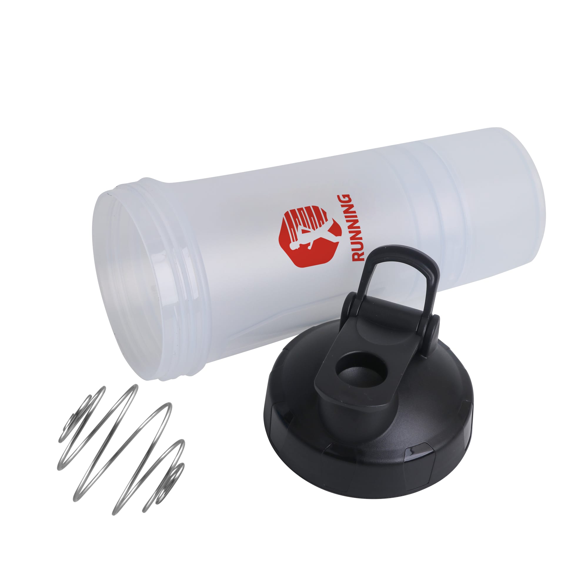 500ml 3 in 1 Fitness Protein Shaker Bottle - PXD274 Image