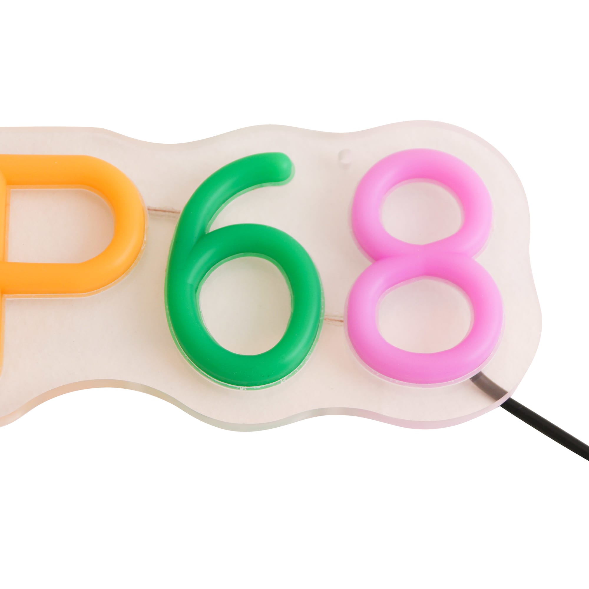 Waterproof IP68 Neon LED Sign - POS200 Image 