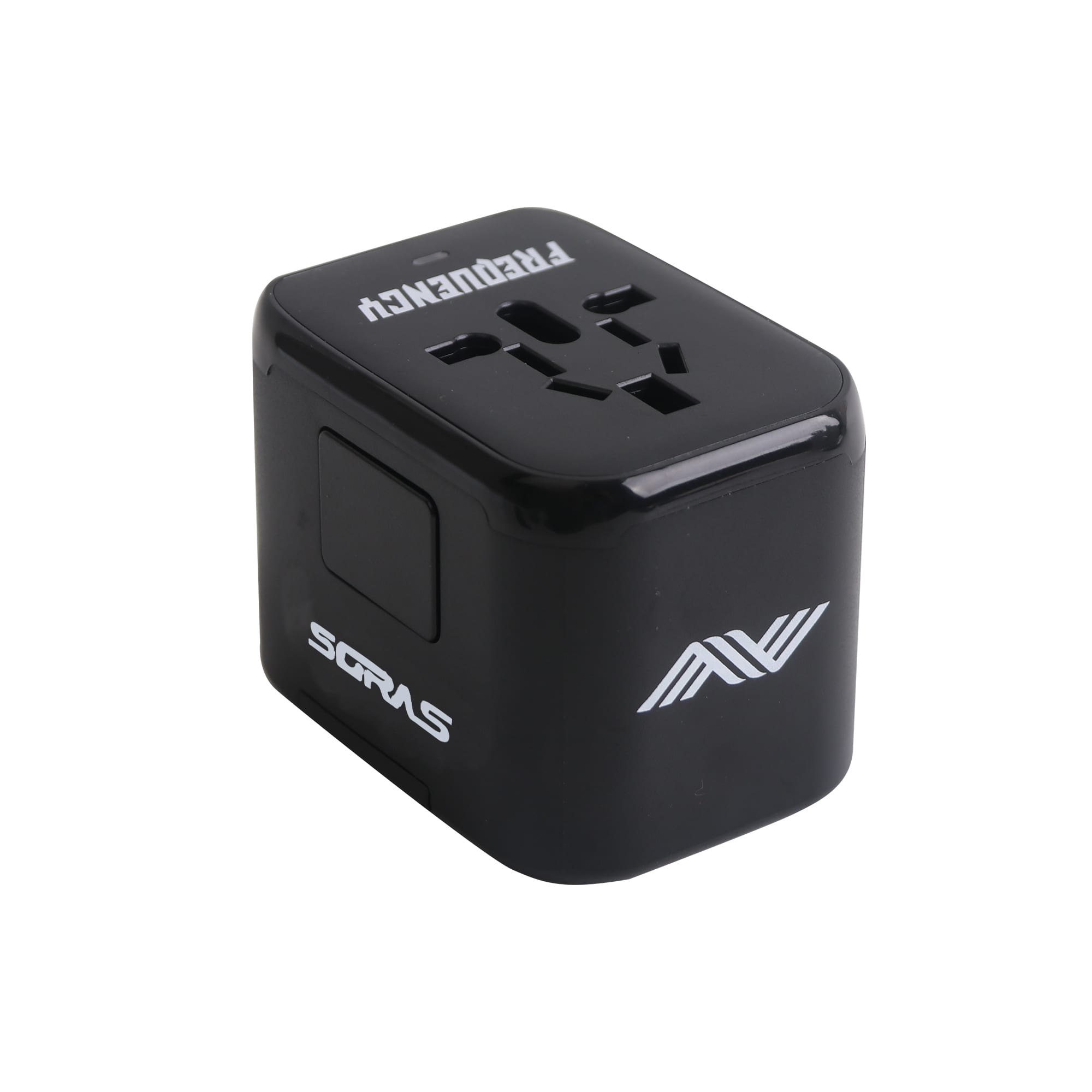 Alternative view of Universal Travel Adapter with USB-C Ports