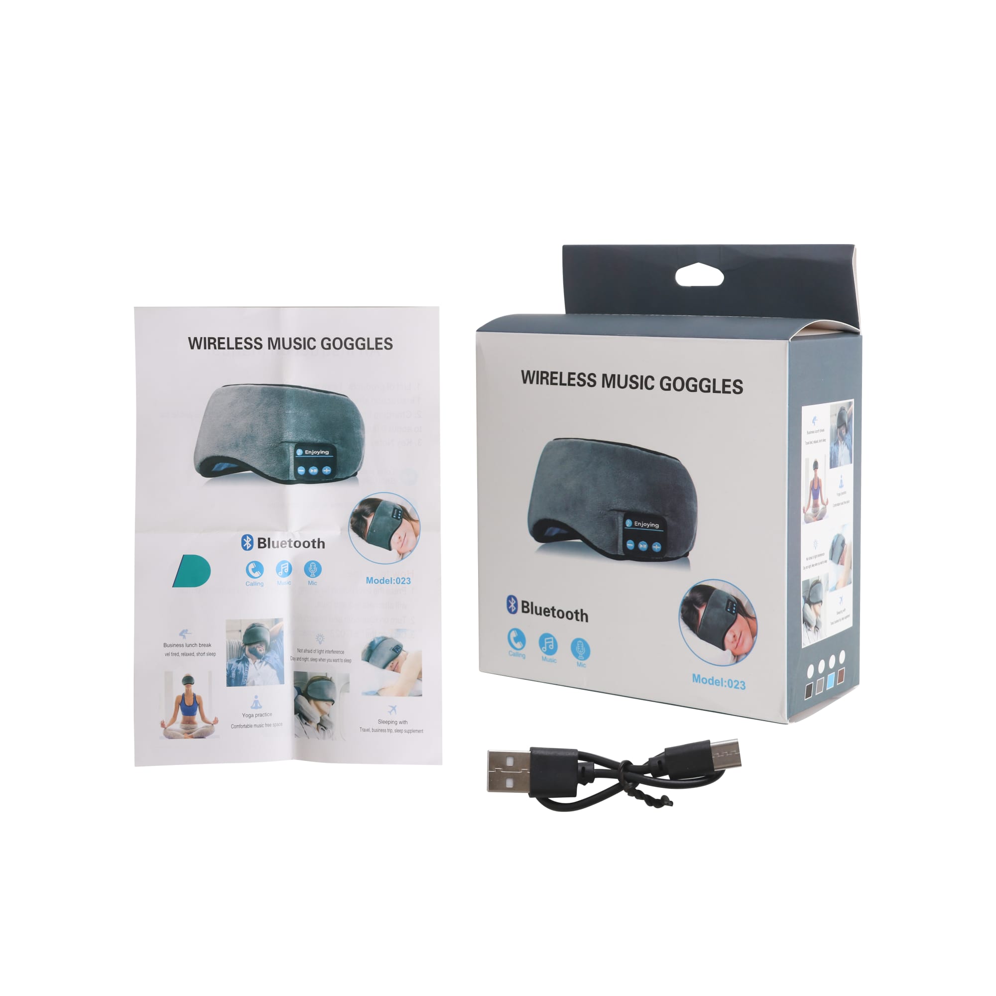 Bluetooth Sleep Headphones - PCTP024 Image 
