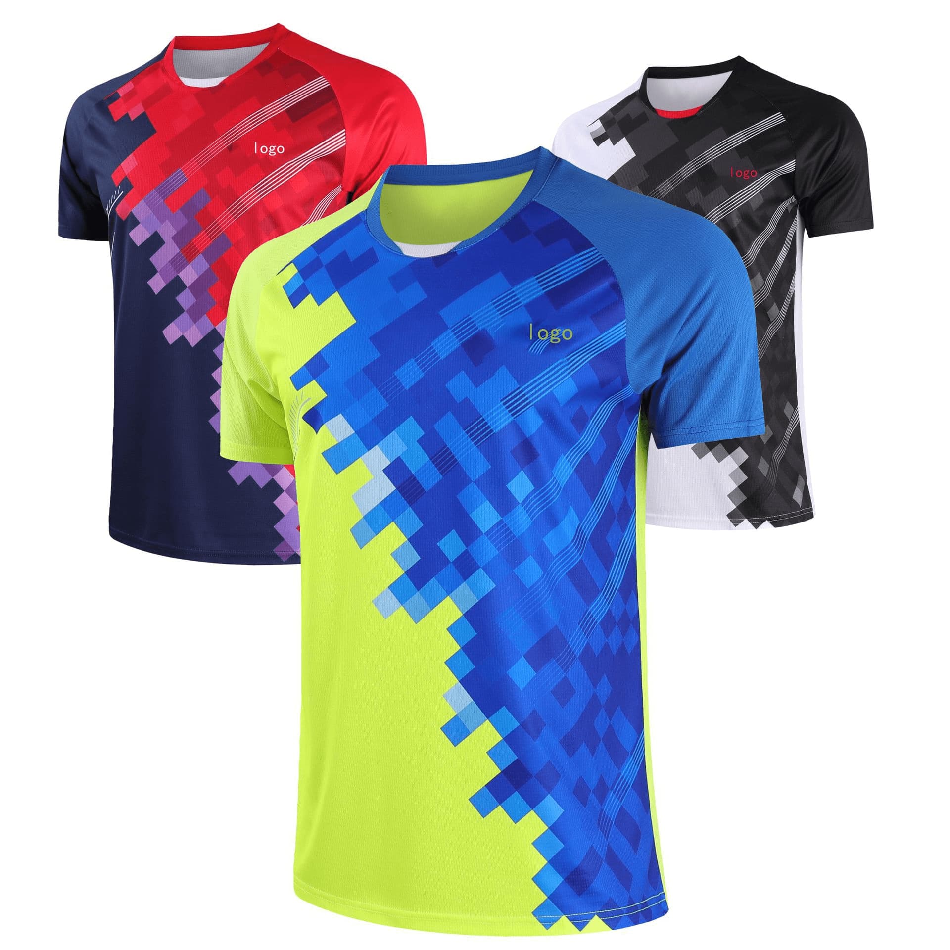 Unisex Adults 100%Polyester Sublimated Raglan T-shirt - PCC023 Image 