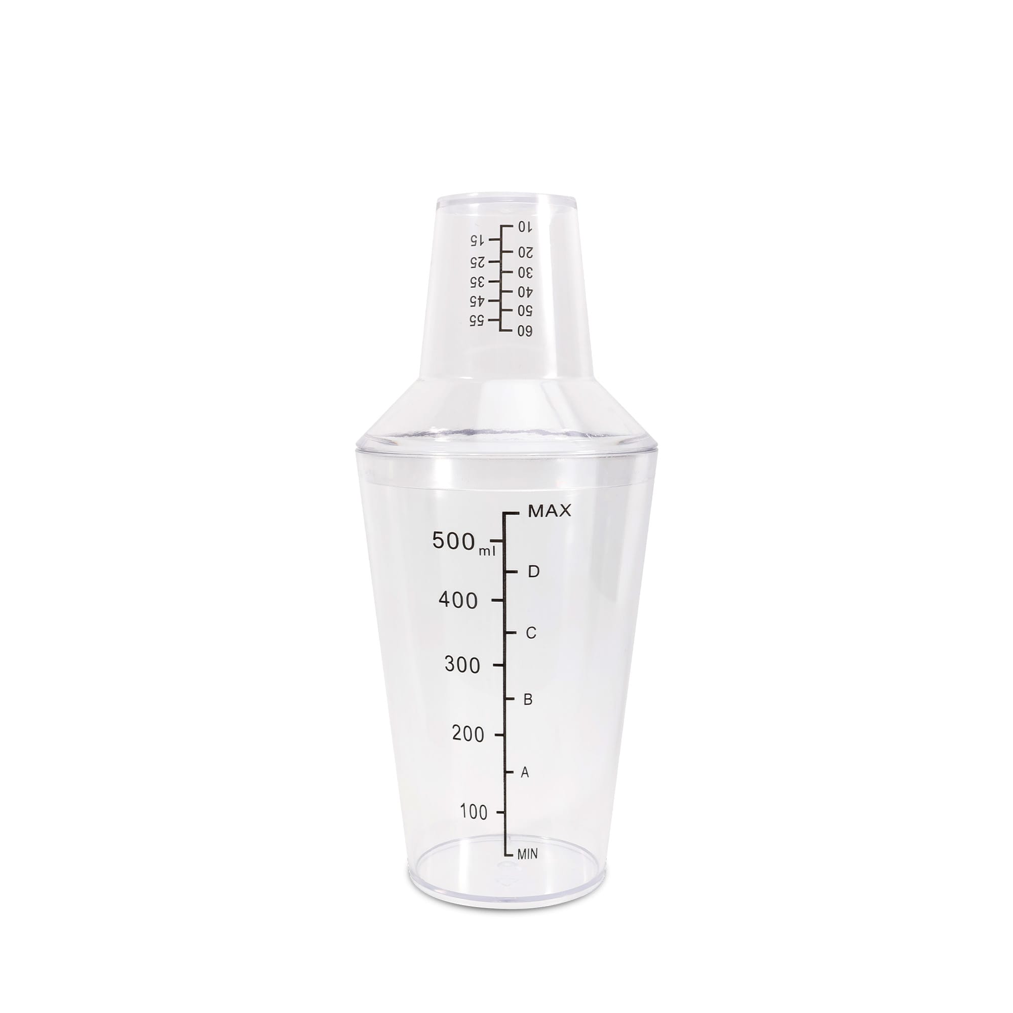 Alternative view of Classic Shaker with Measuring Cap
