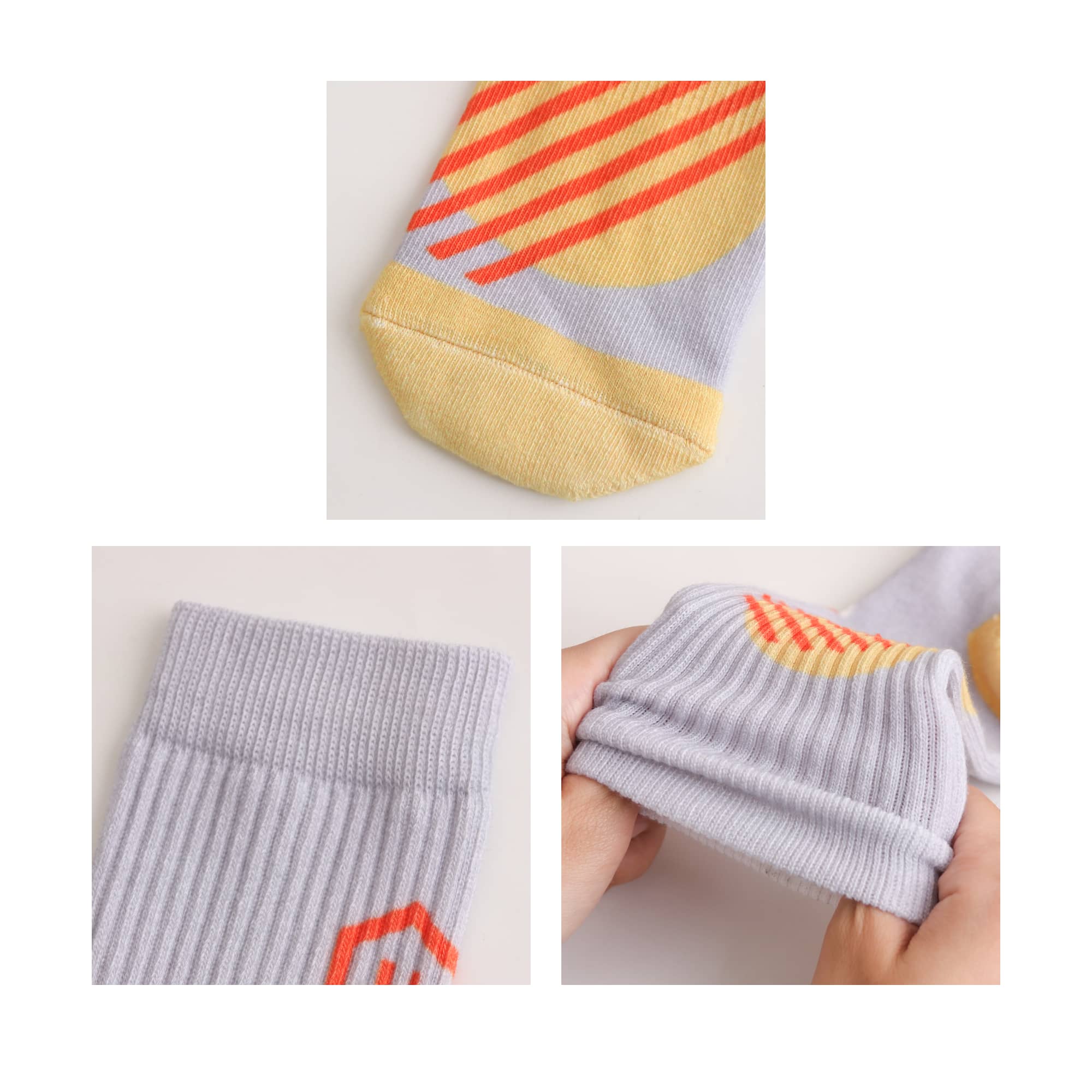 Crew Premium Sublimation Socks - PCH219 Image