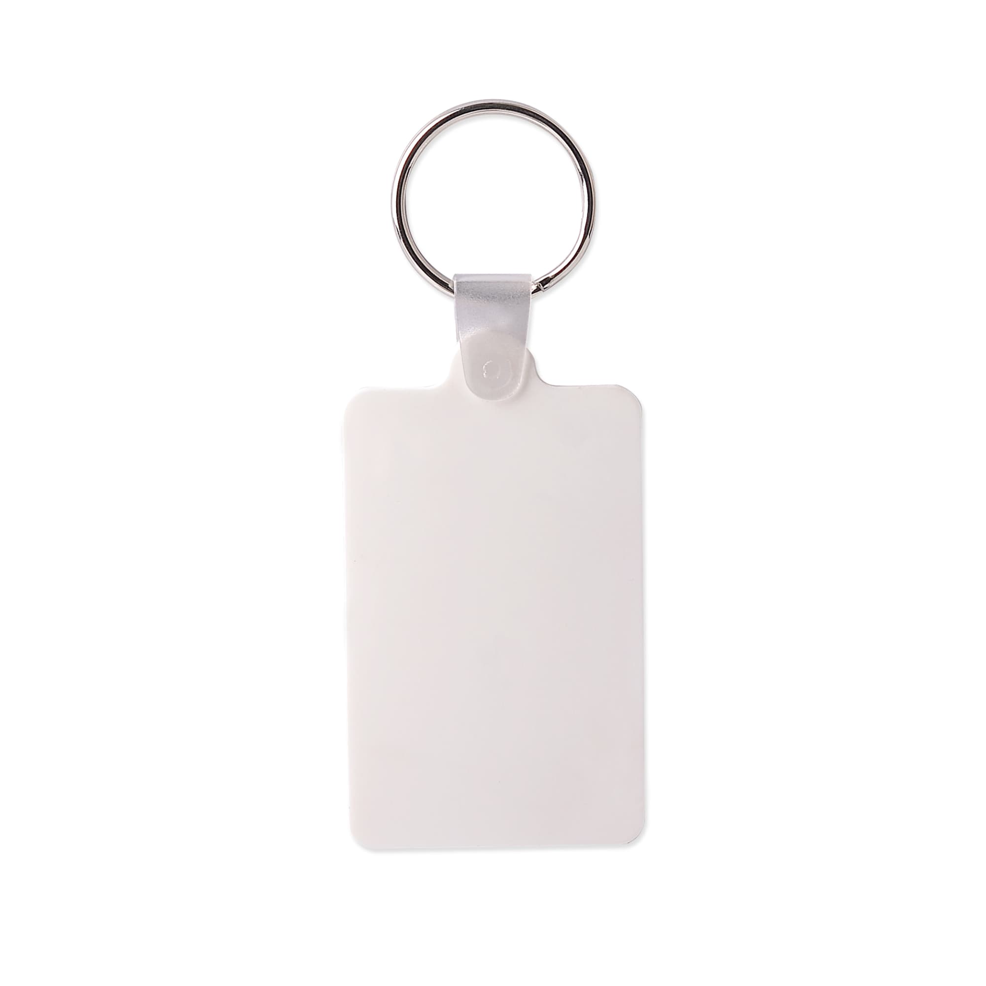 Rectangular Durasoft Keyring - PCKP15 Image