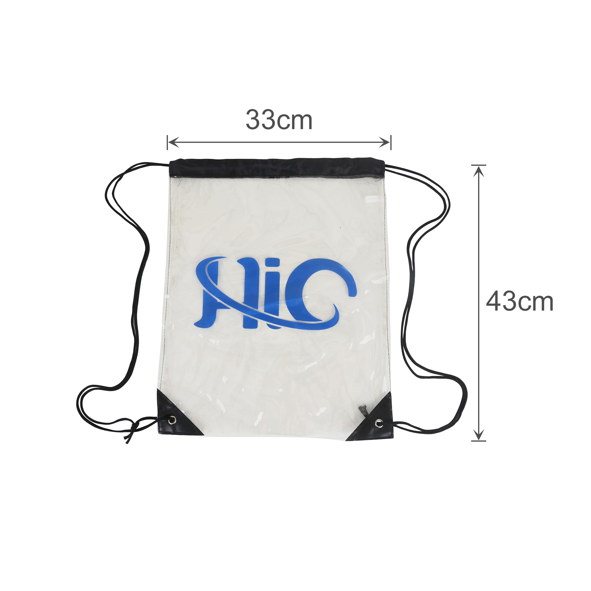 Clear PVC Drawstring Bag - Image 4