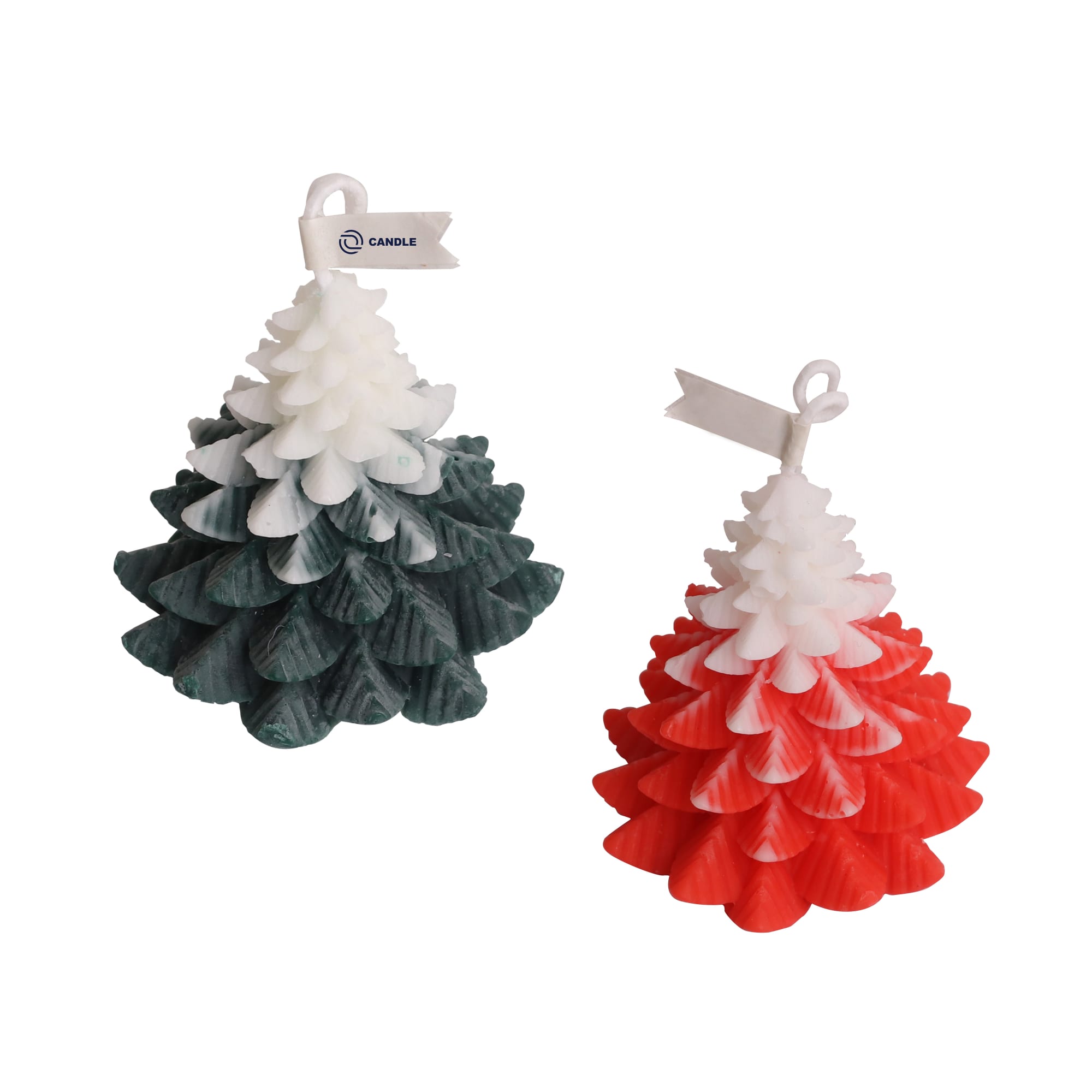 Christmas Tree Shape Candles - PCHC005 Image 