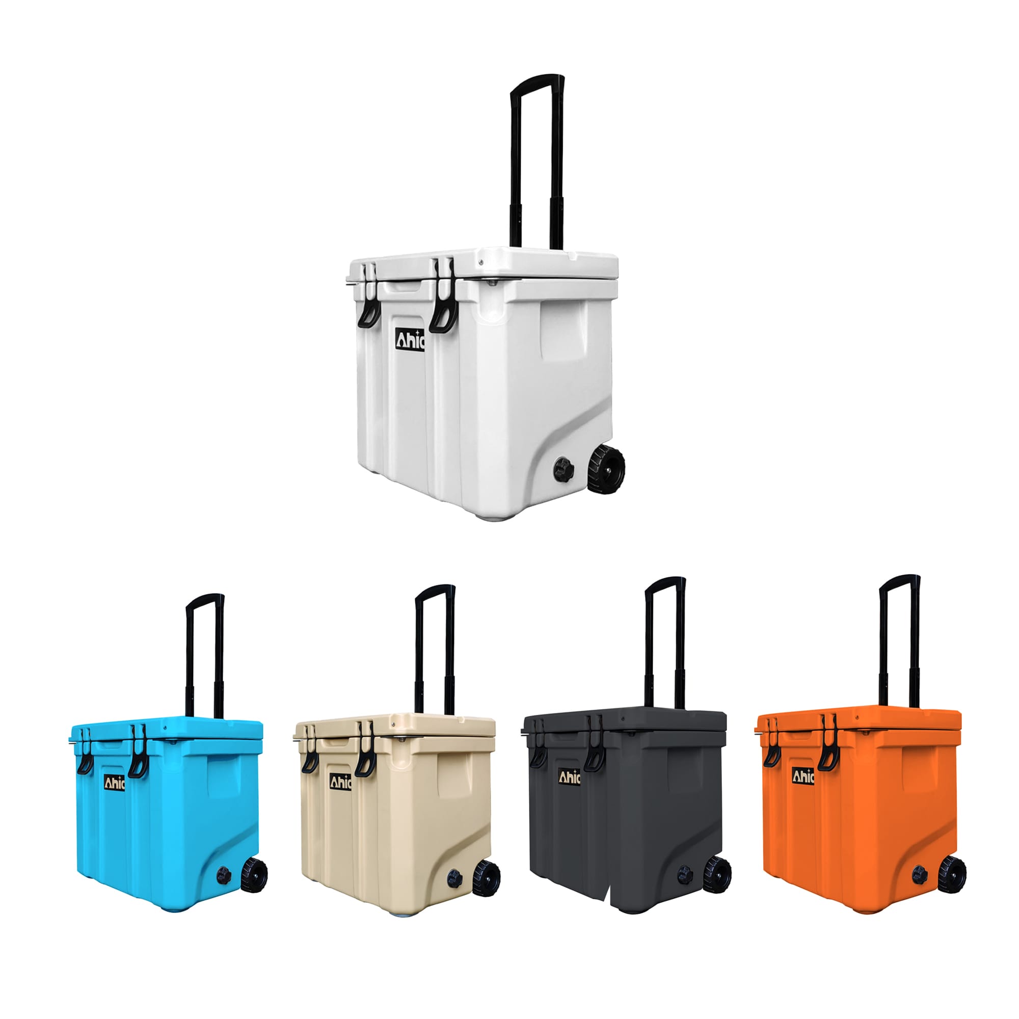 31L Cooler Box with Wheels - PCH868 Image