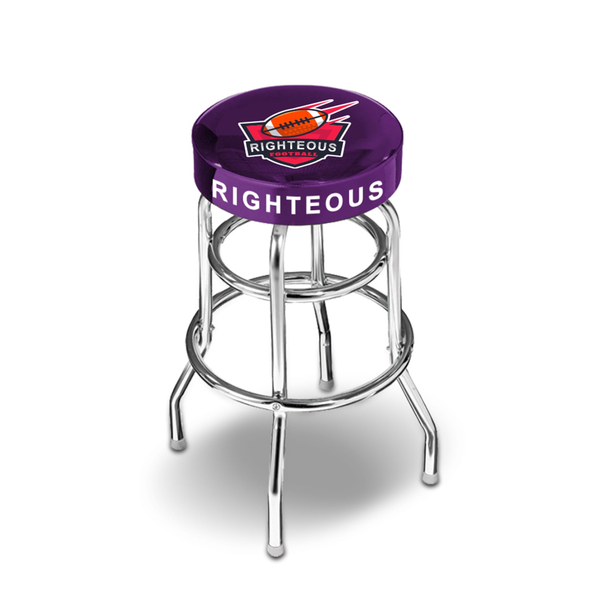 Alternative view of Custom barstool