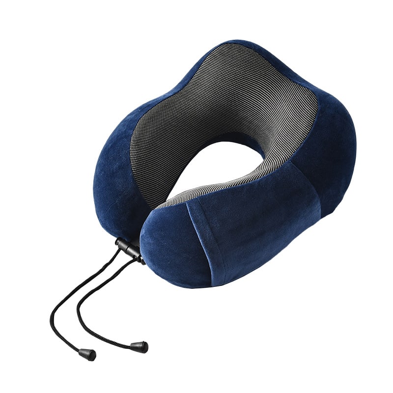 Memory Foam U-shaped Travel Pillow - PCTP009 Image