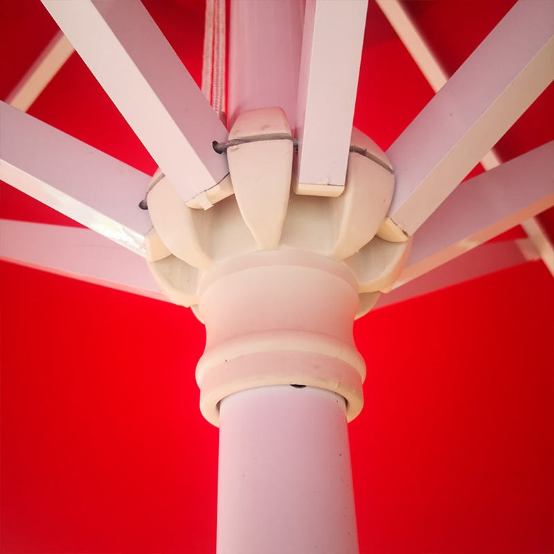 3x3m Square Market Umbrellas - POS125 Image 
