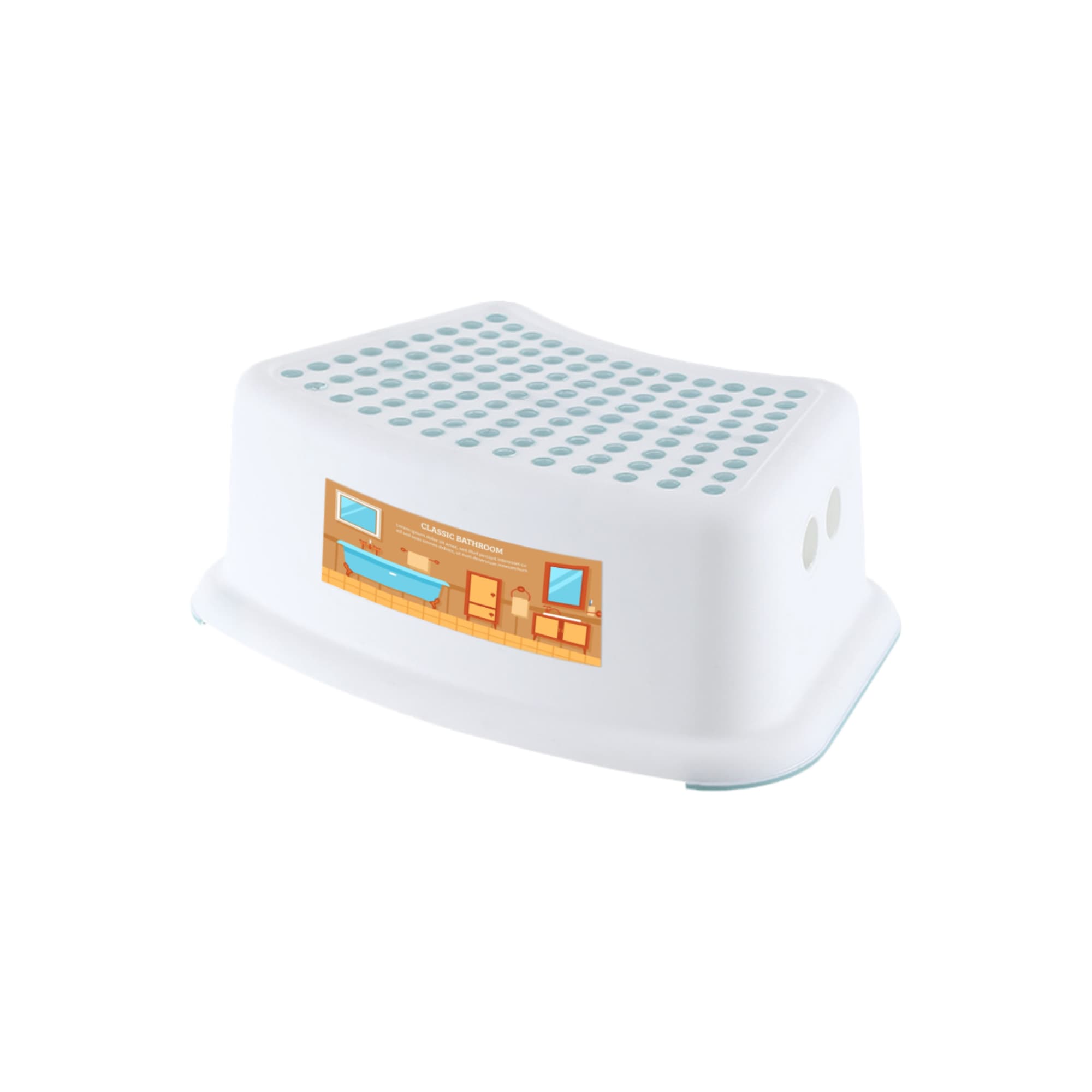 Alternative view of Step Stool