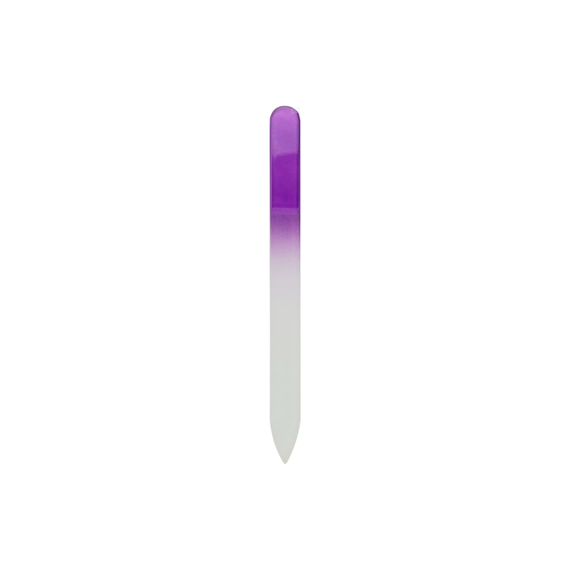 Alternative view of Transparent Crystal Glass Nail File