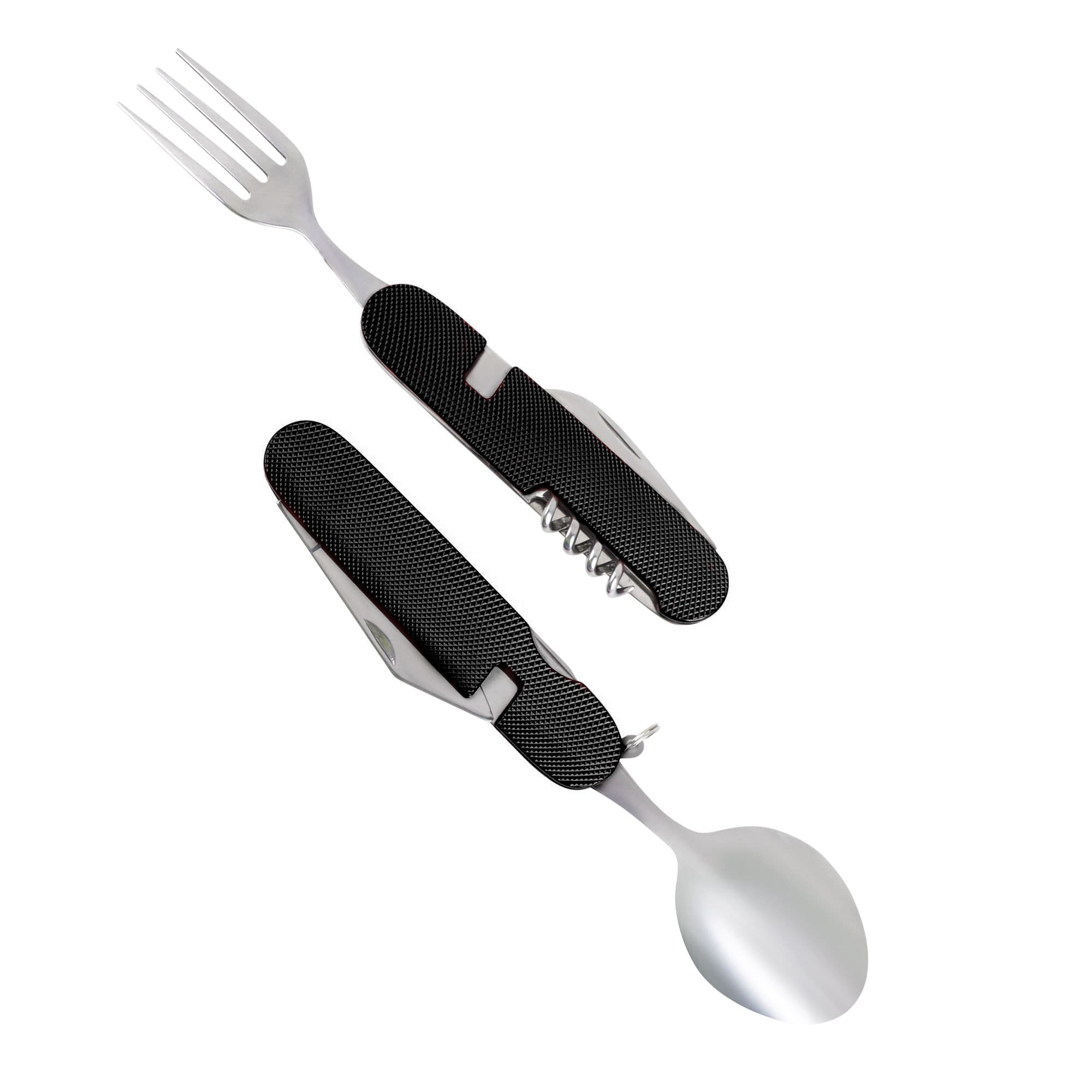 Alternative view of Coloured Hardware Camping Cutlery Tool