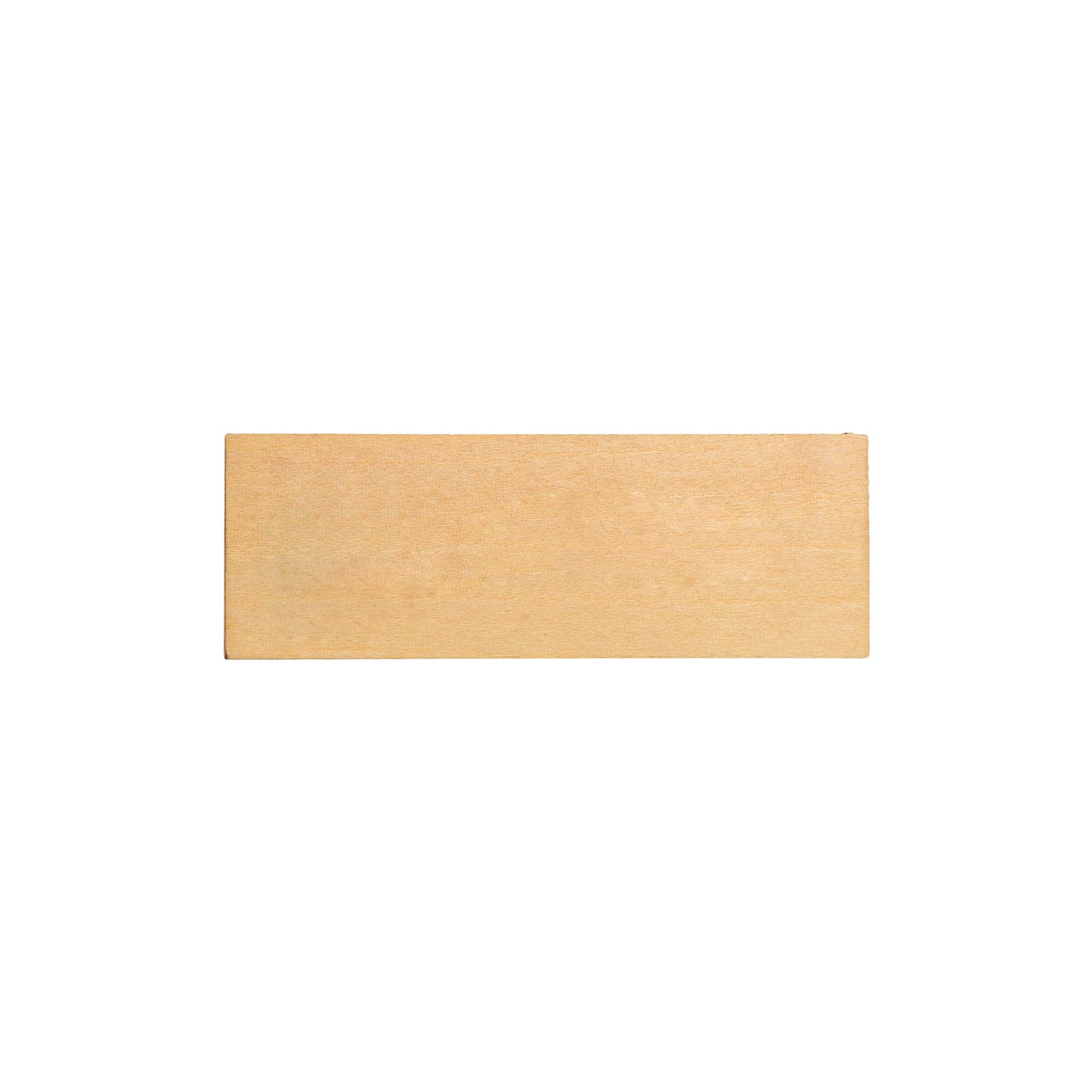Alternative view of Wooden Name Badge