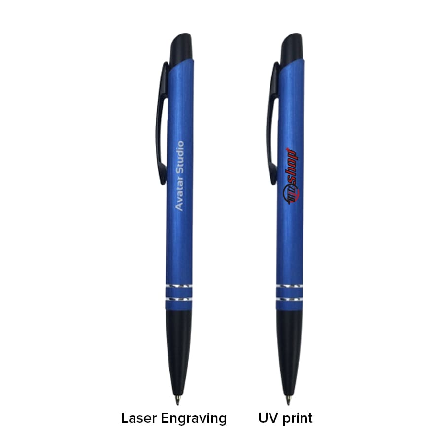 Click Metal Ball Pen - PCS131 Image 