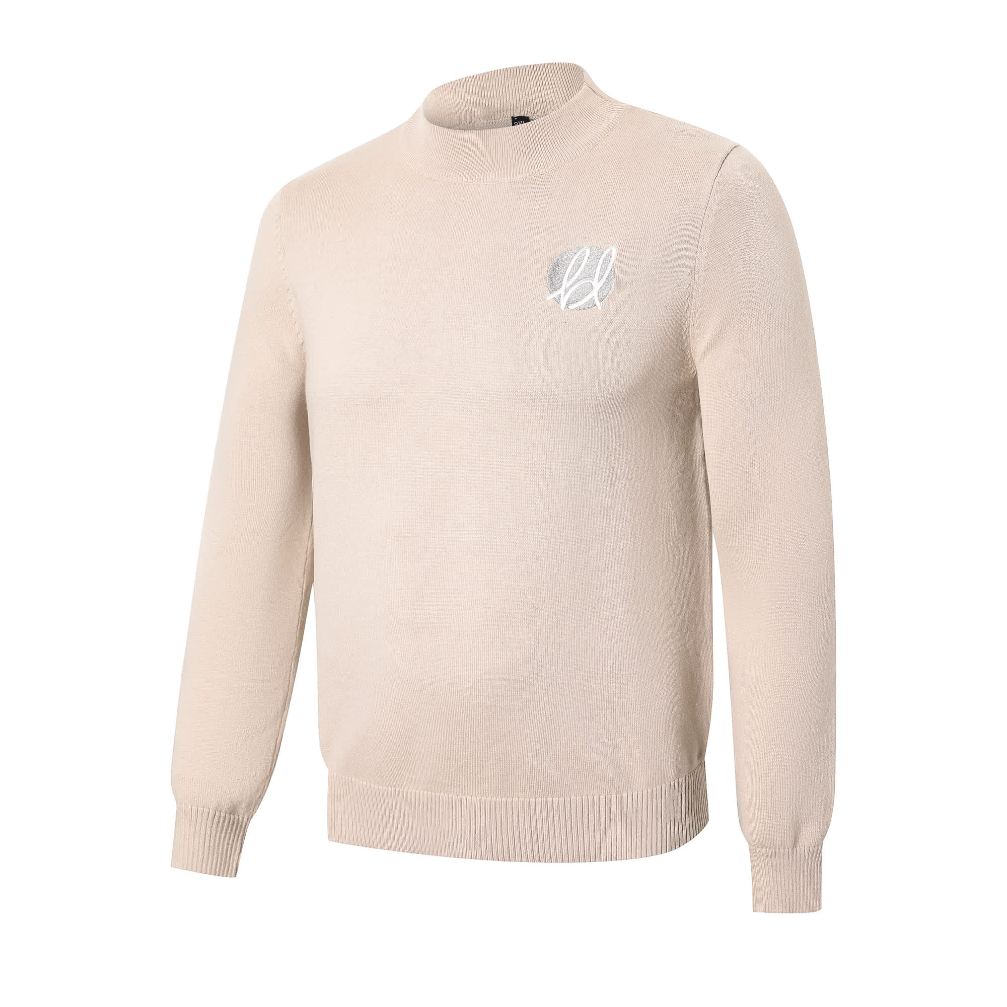 Men’s 100% Cotton Crew Neck Sweater - PCC422 Image