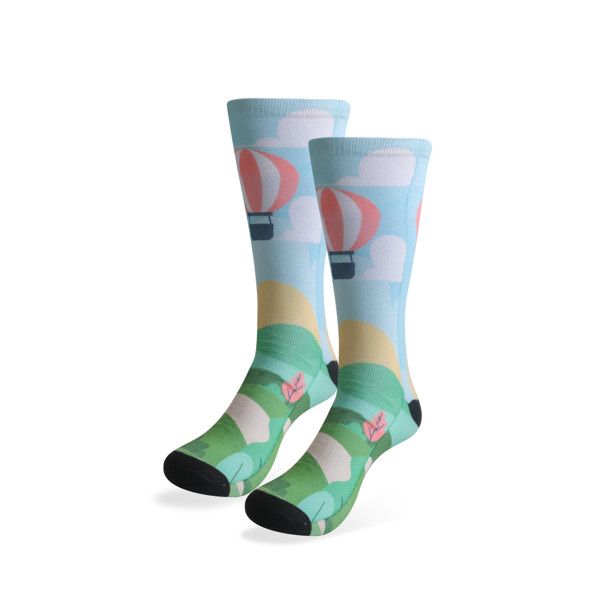 Crew Sublimation Socks