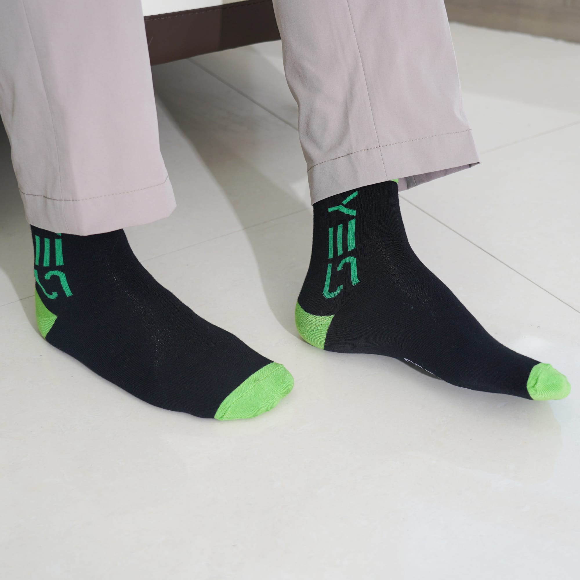 Crew Kids Custom Pattern Woven Bamboo Socks - PCH548 Image