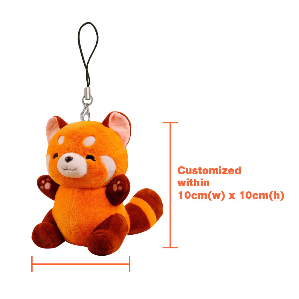 Custom Animal Keyrings - PCPT168 Image 